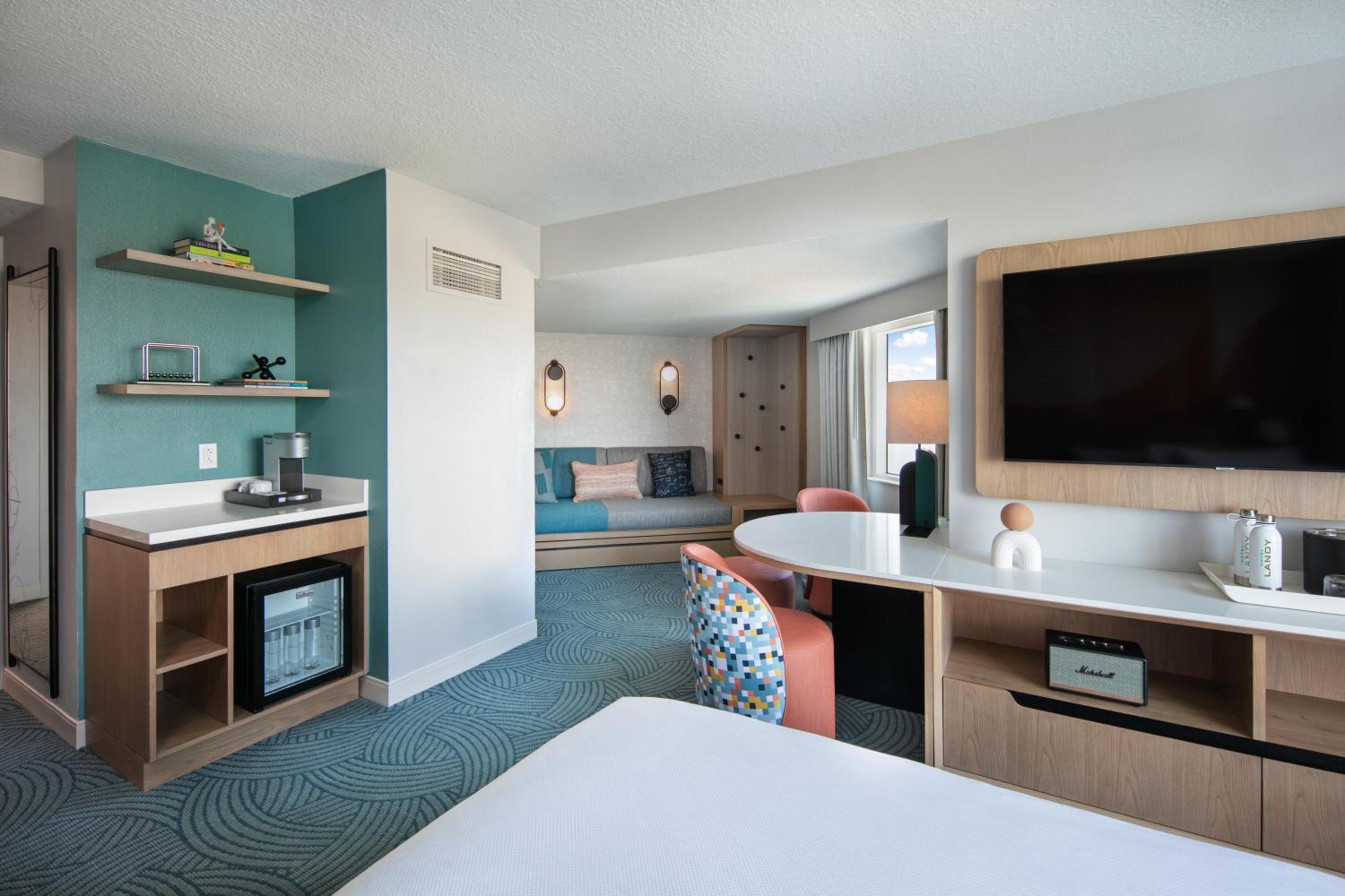 Junior Queen Suite with Sofa Bed
