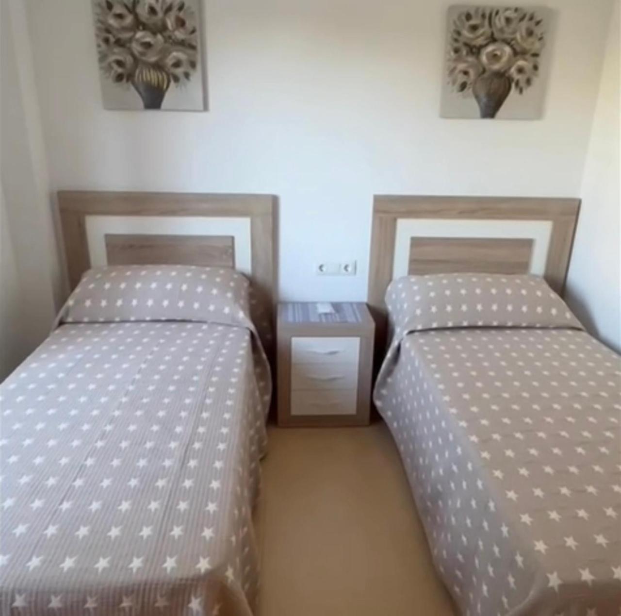 Apartamento de dos habitaciones