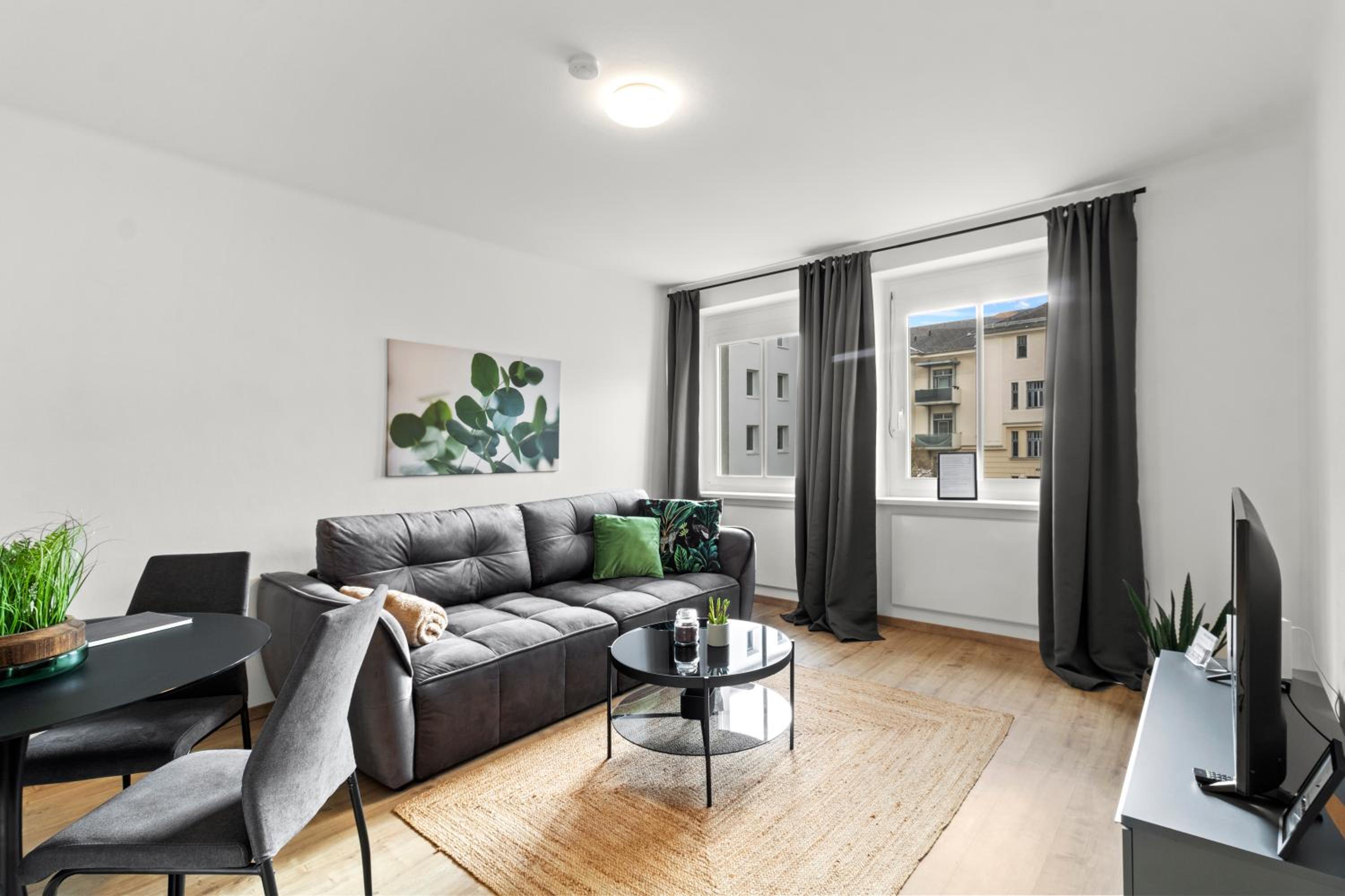 One-Bedroom Apartment