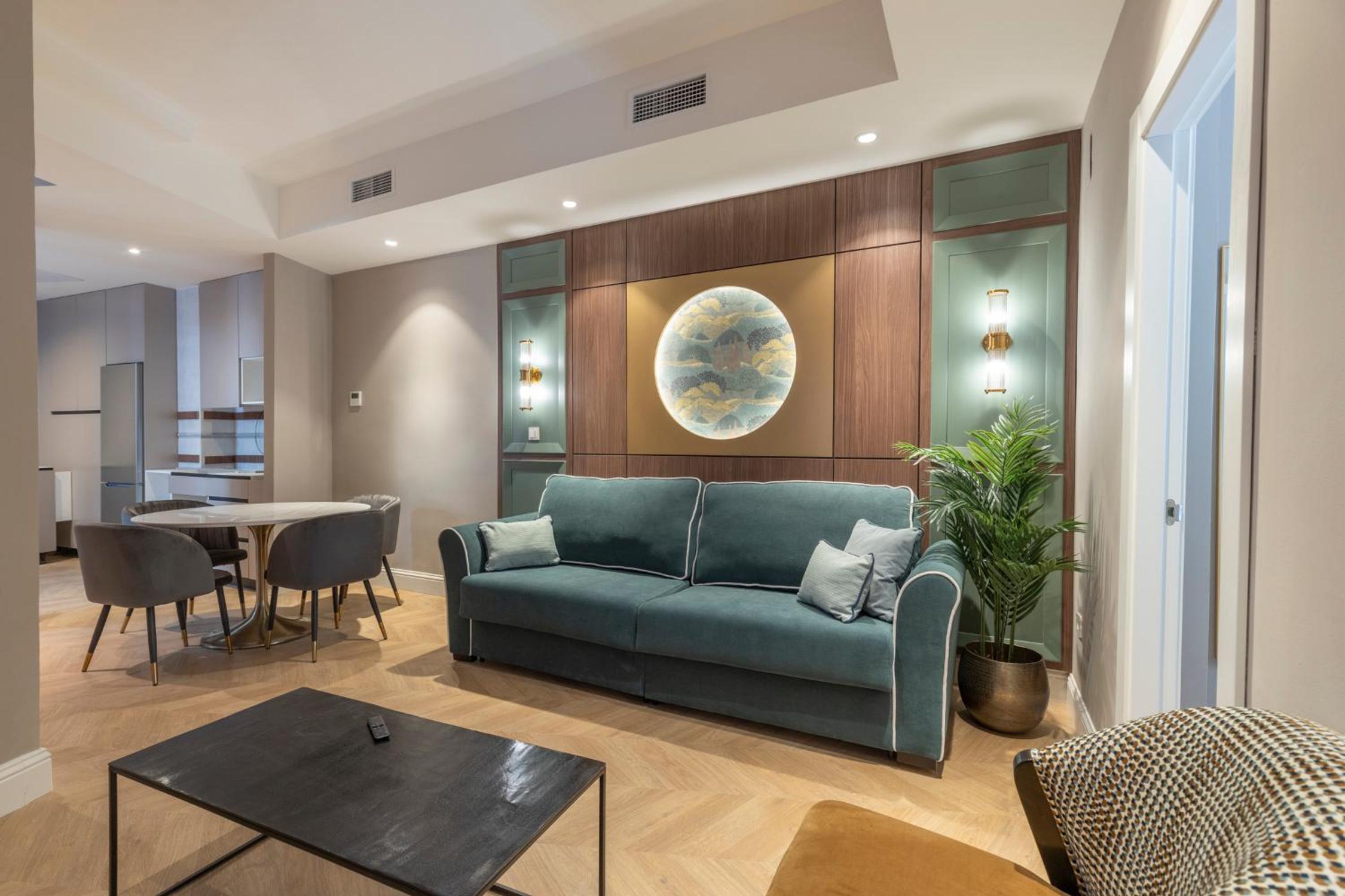 Apartamento de dos habitaciones