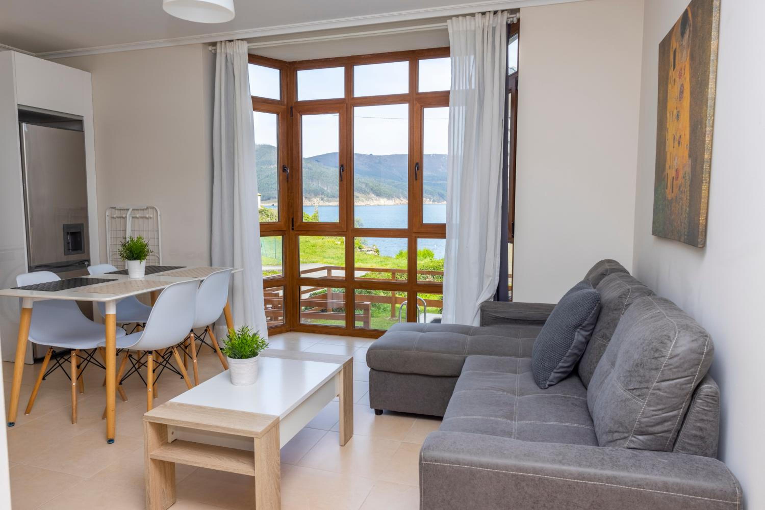 Apartamento con vista al mar