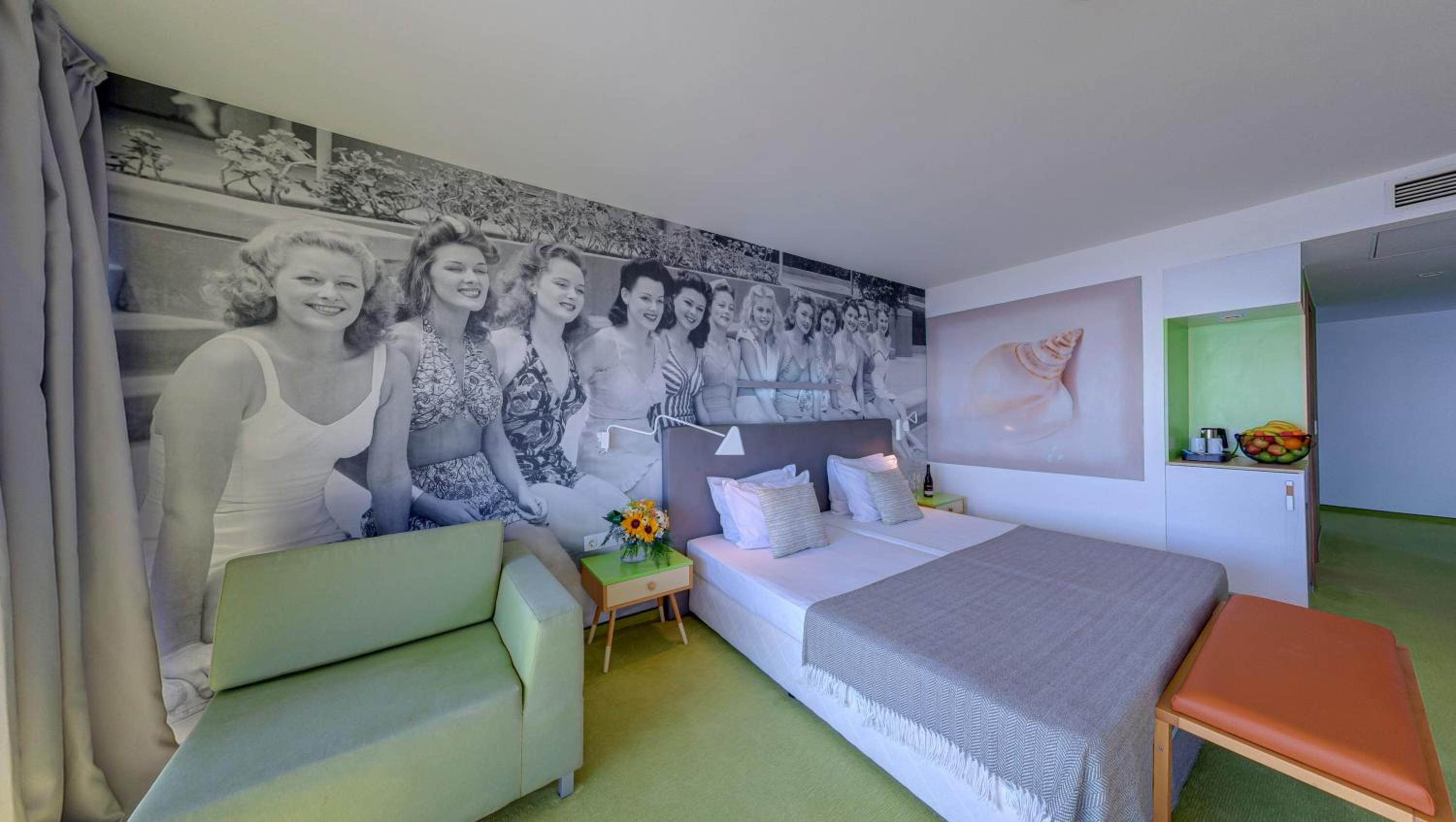 Deluxe Double Room with Sea View