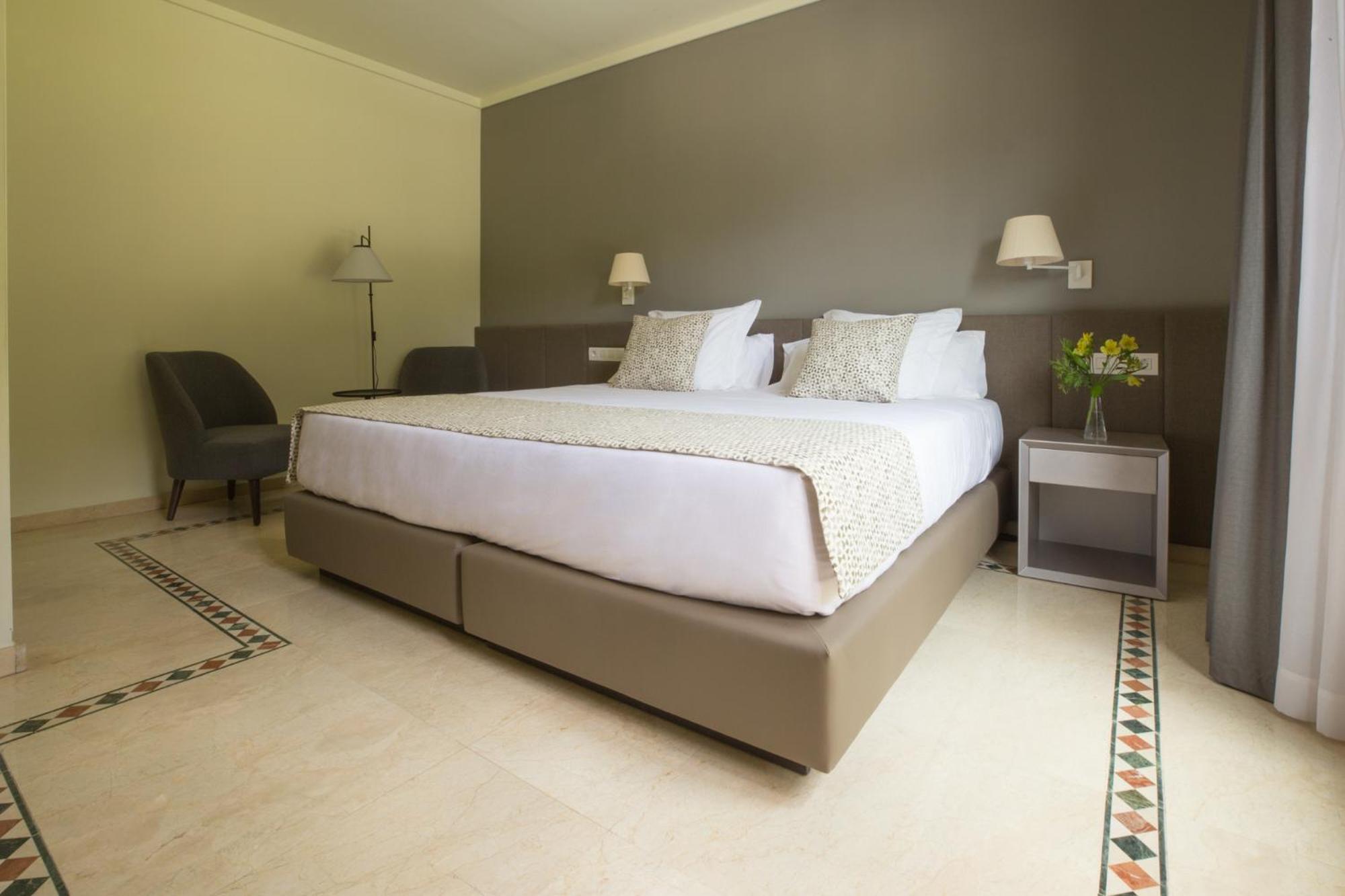 Habitación Doble con Vista al Jardín