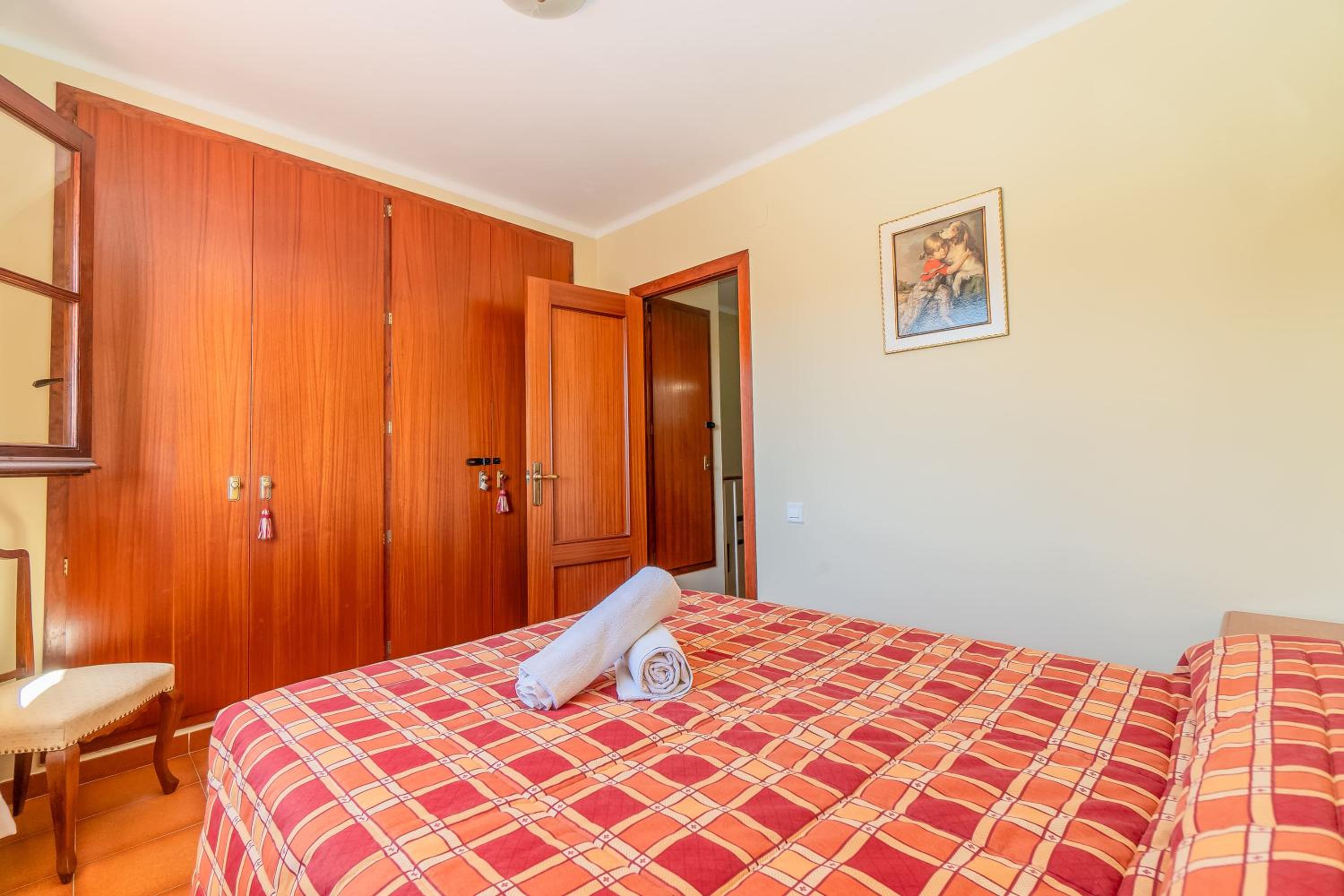 Casa de tres habitaciones