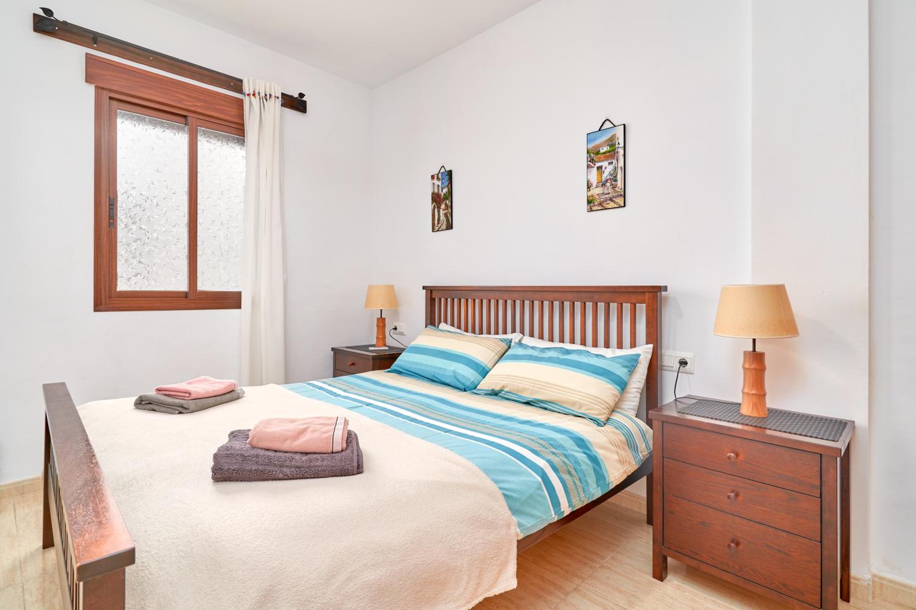 Two-Bedroom Deluxe Apartment with Garden View photo 3
