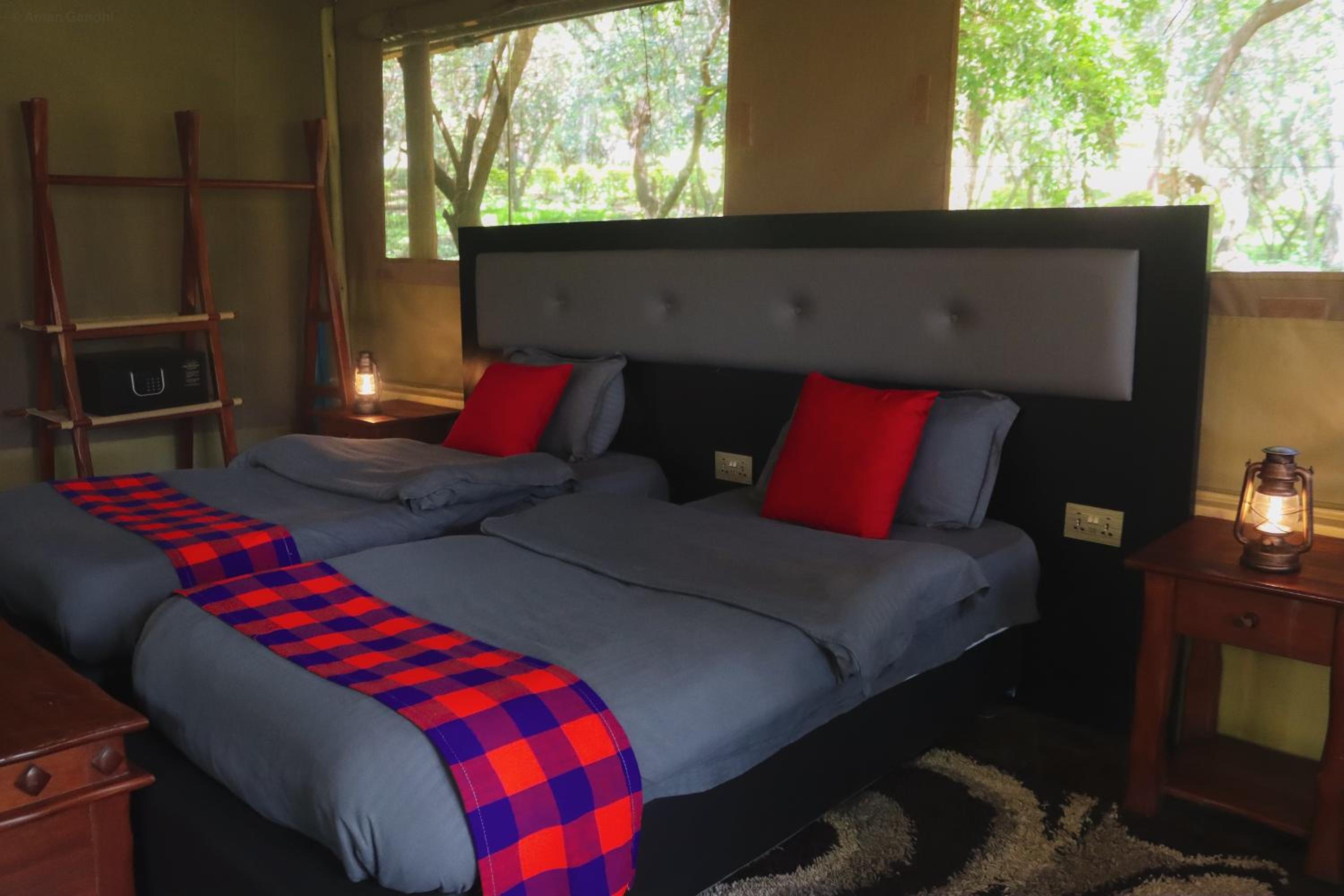 Twin Room with Terrace photo 3