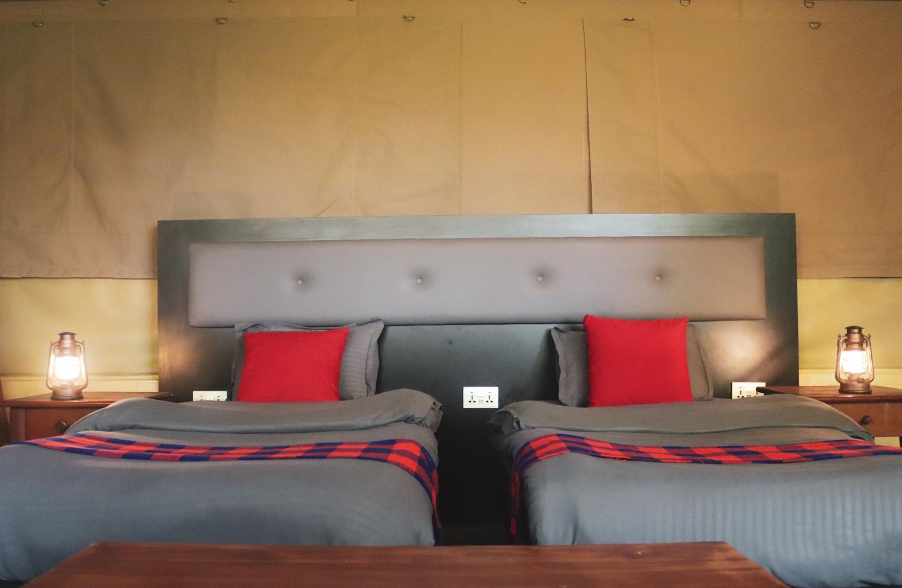 Twin Room with Terrace photo 2