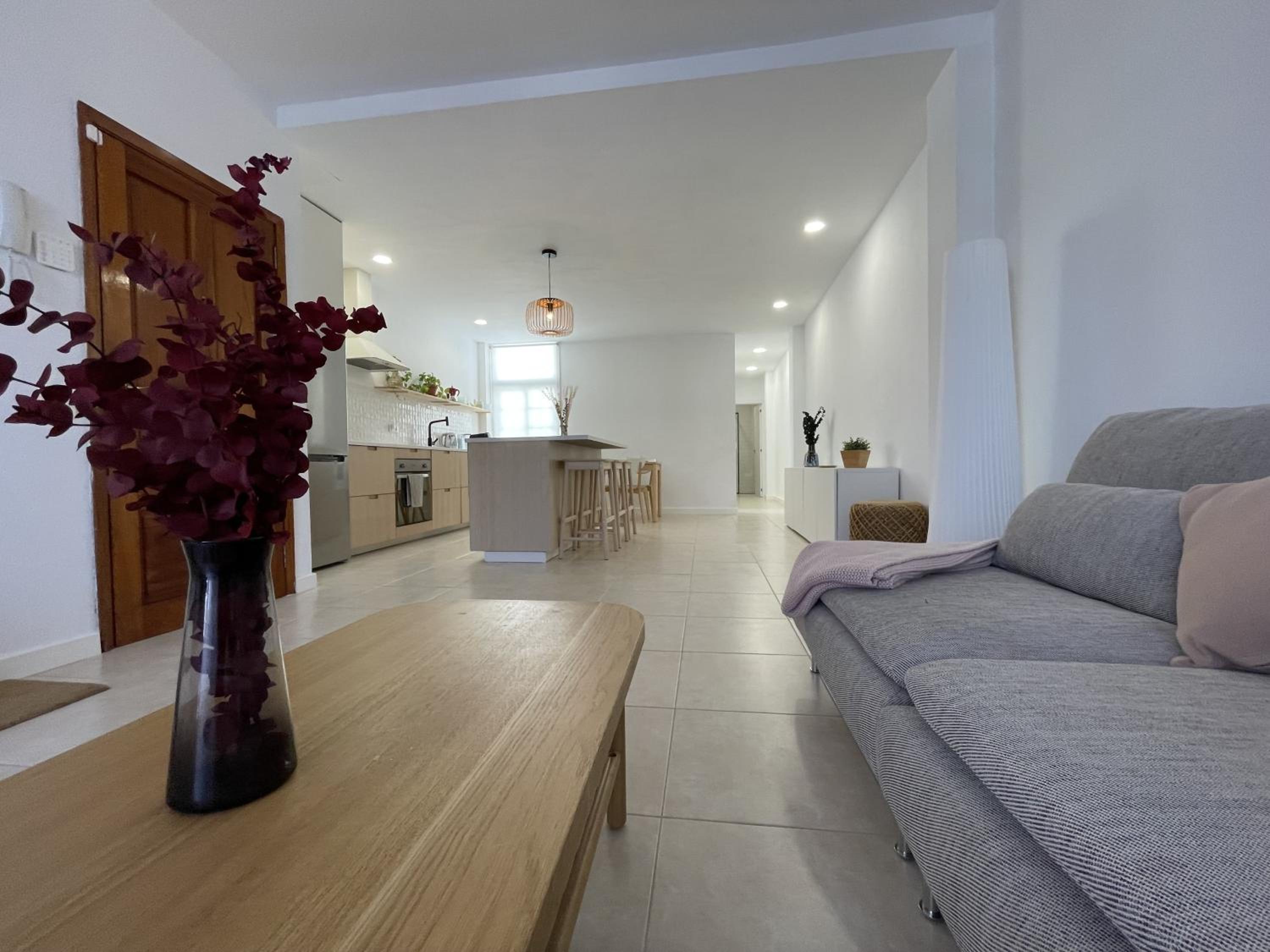 Apartamento de dos habitaciones