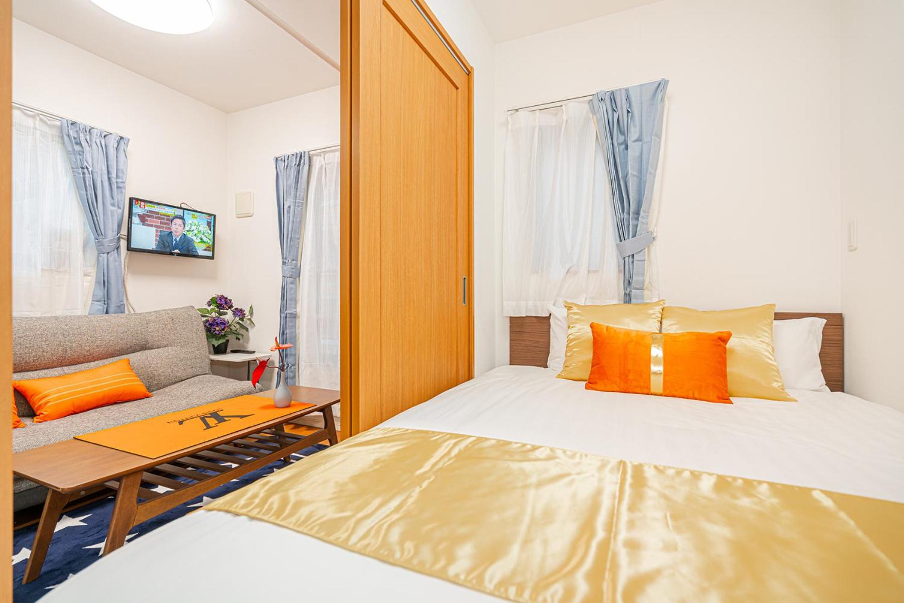 Quadruple Room with Balcony