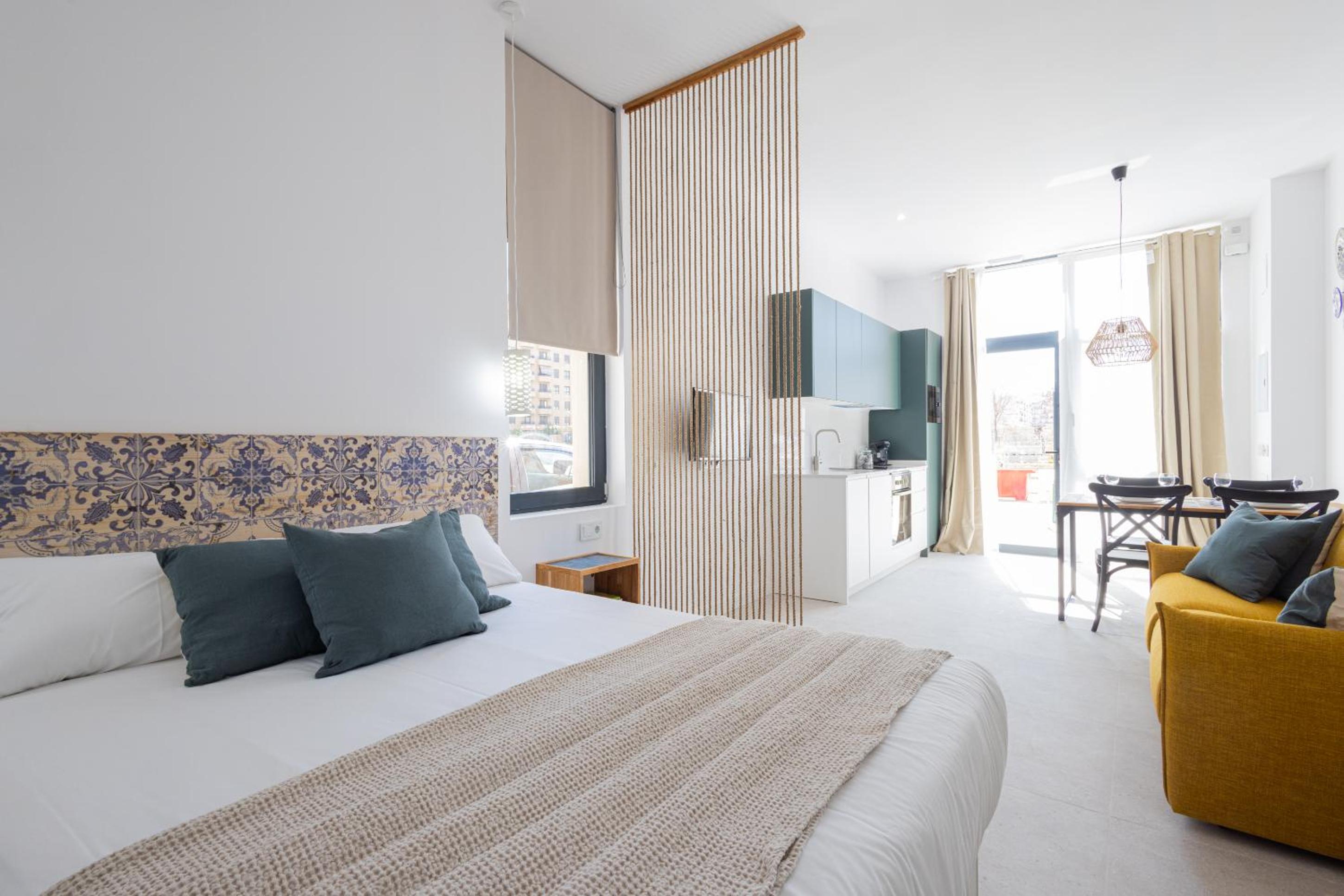 Apartamento de una habitación