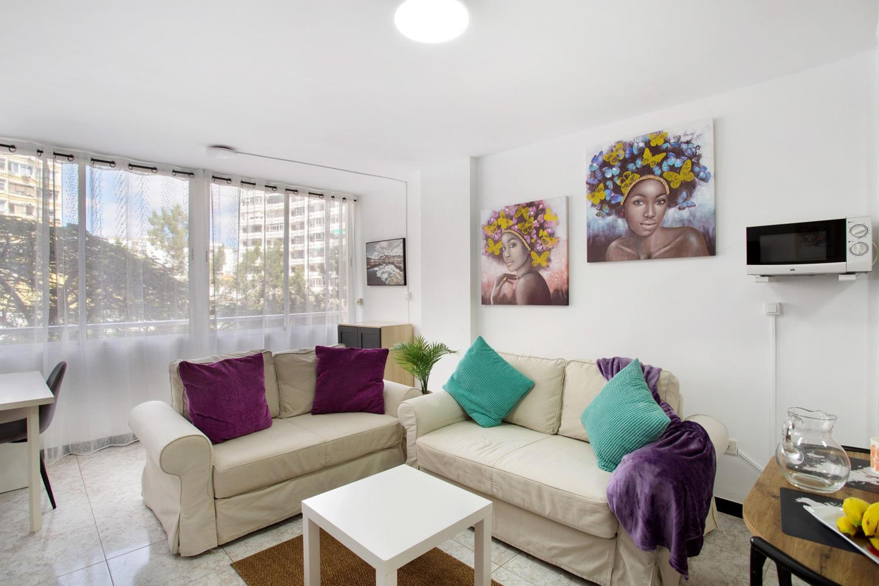 Apartamento de una habitación superior