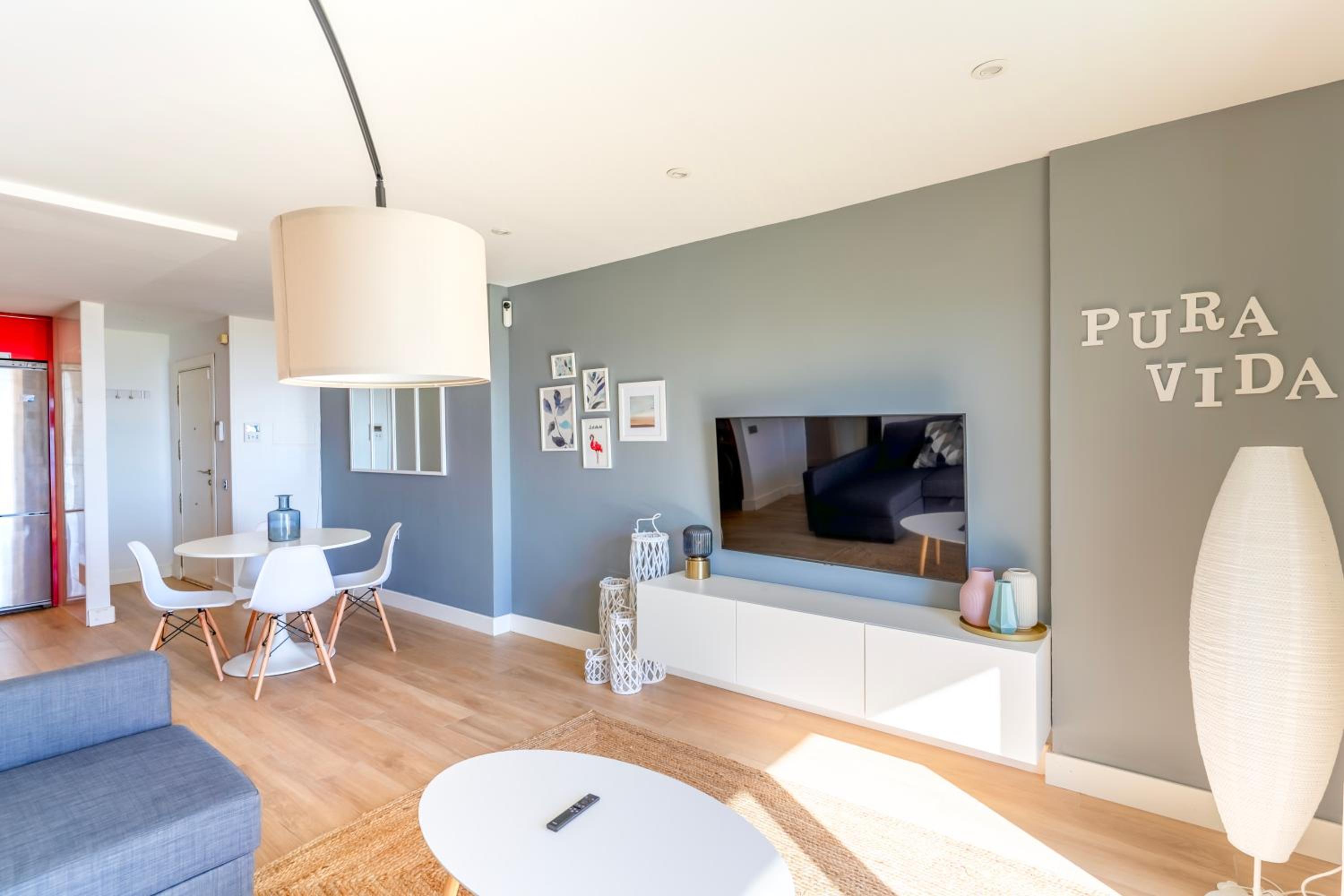 Apartamento de dos habitaciones