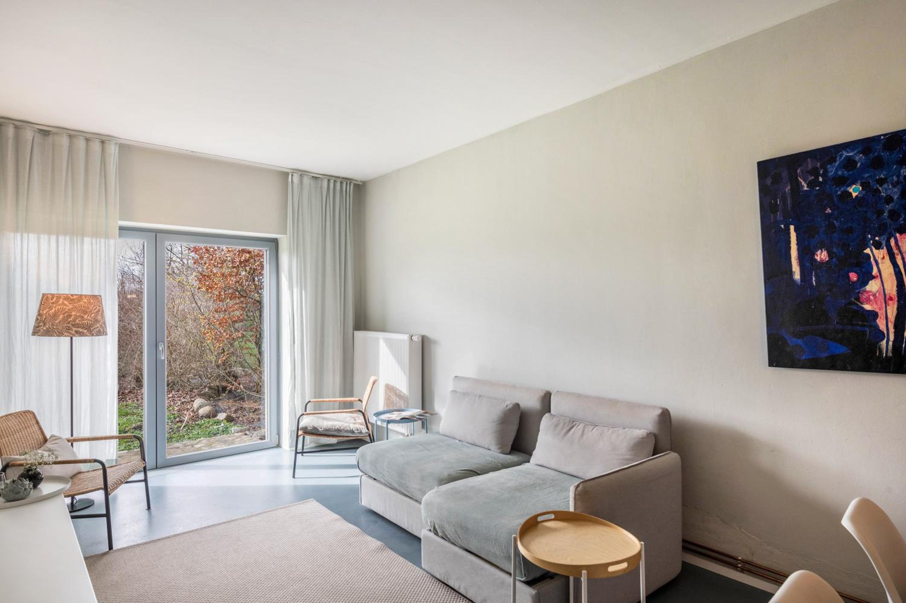 Two-Bedroom Deluxe Apartment with Garden View