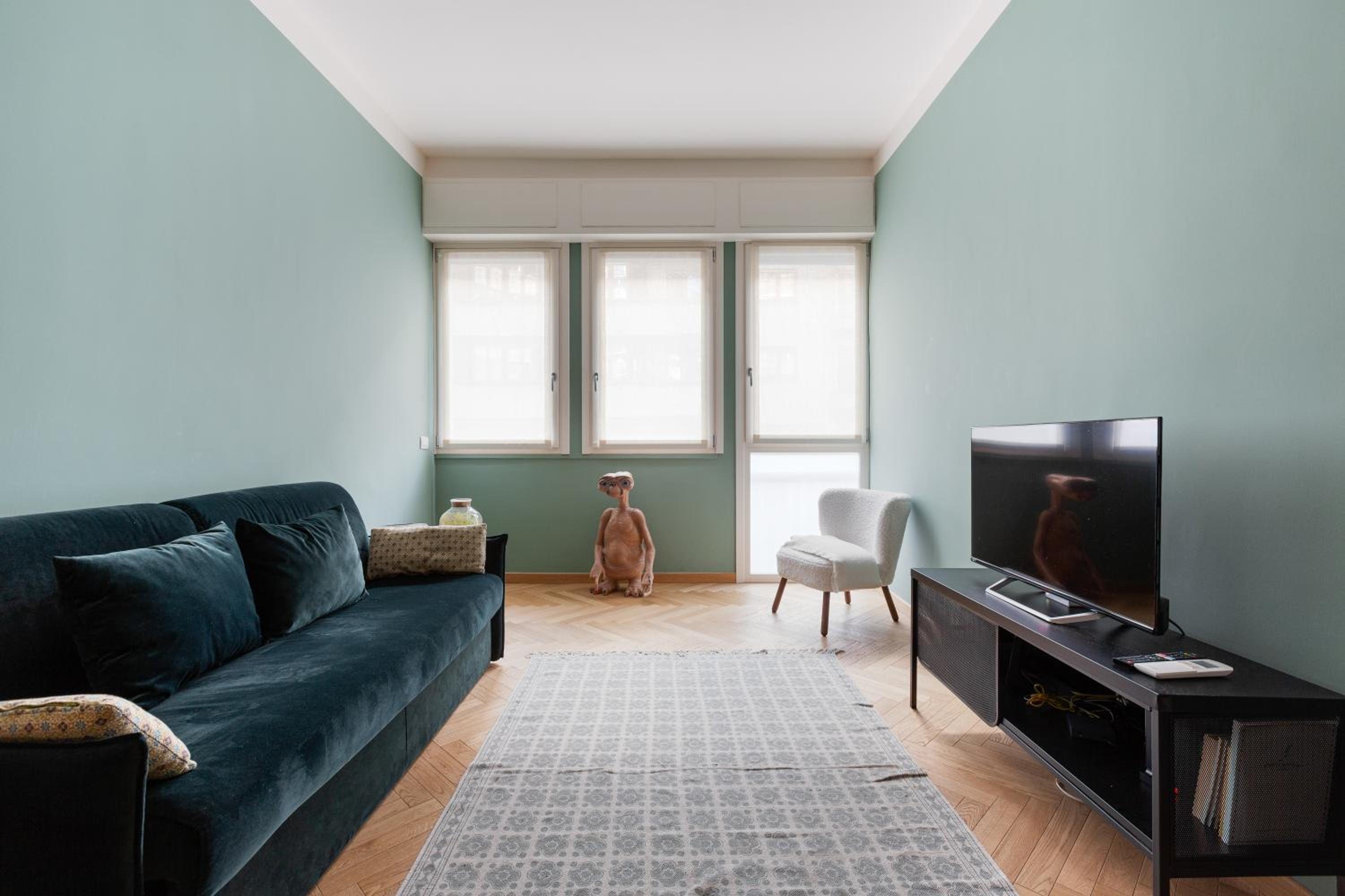 One-Bedroom Apartment
