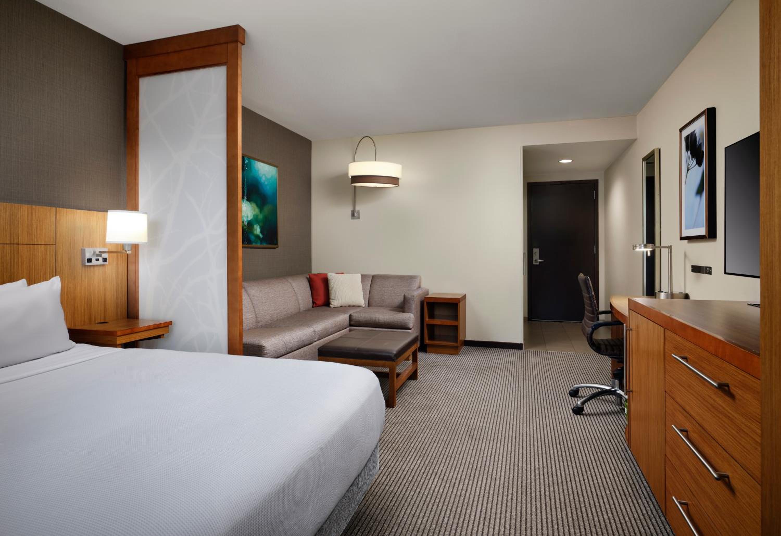 King Room with Sofa Bed and Mountain View