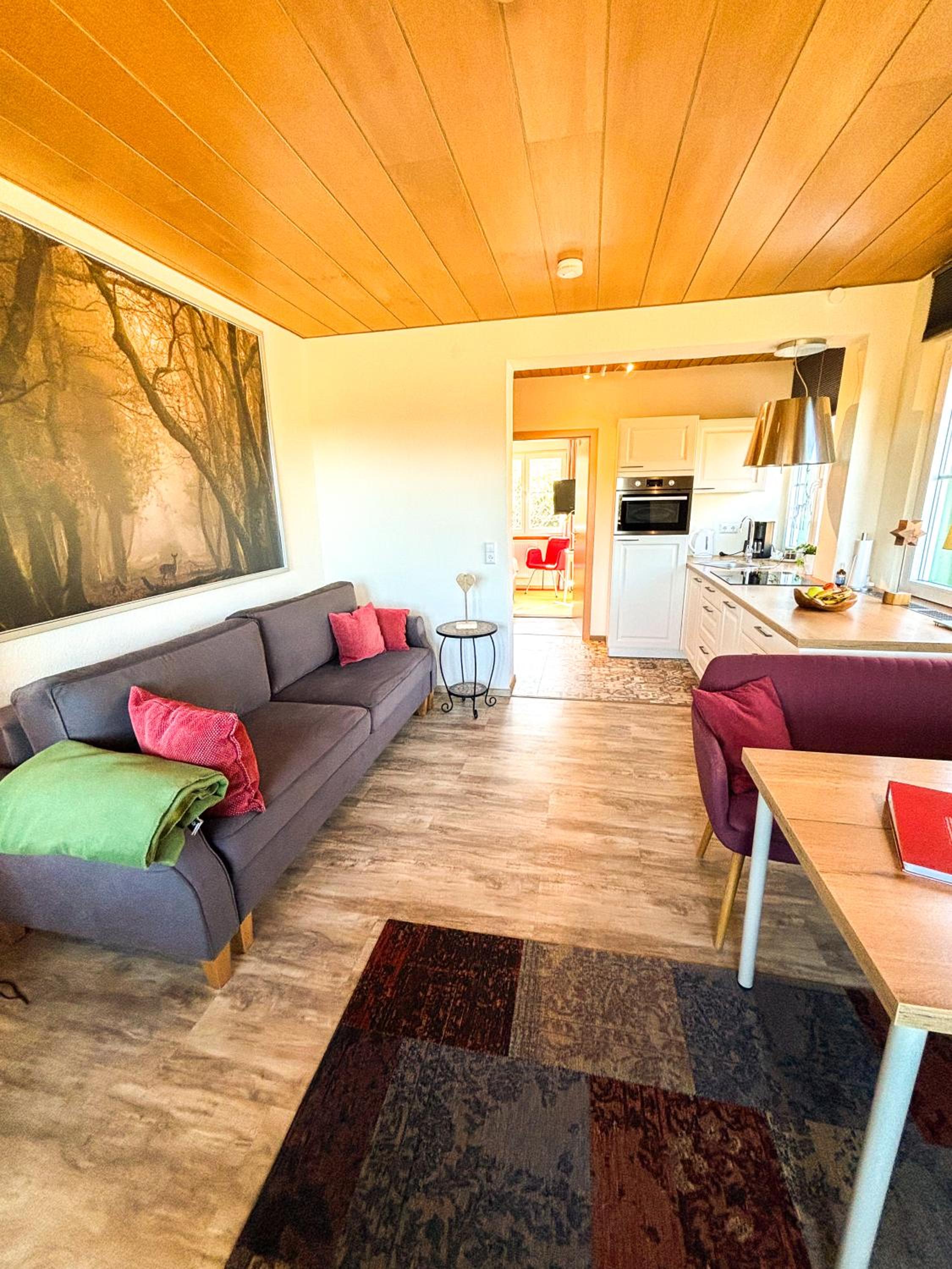 Two-Bedroom Apartment with Balcony
