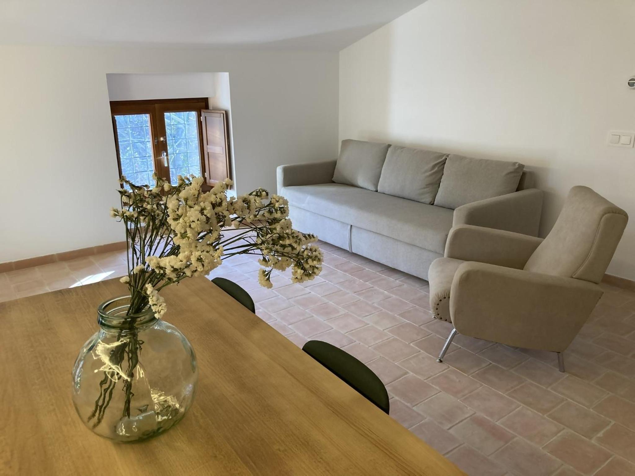 Apartamento de dos habitaciones