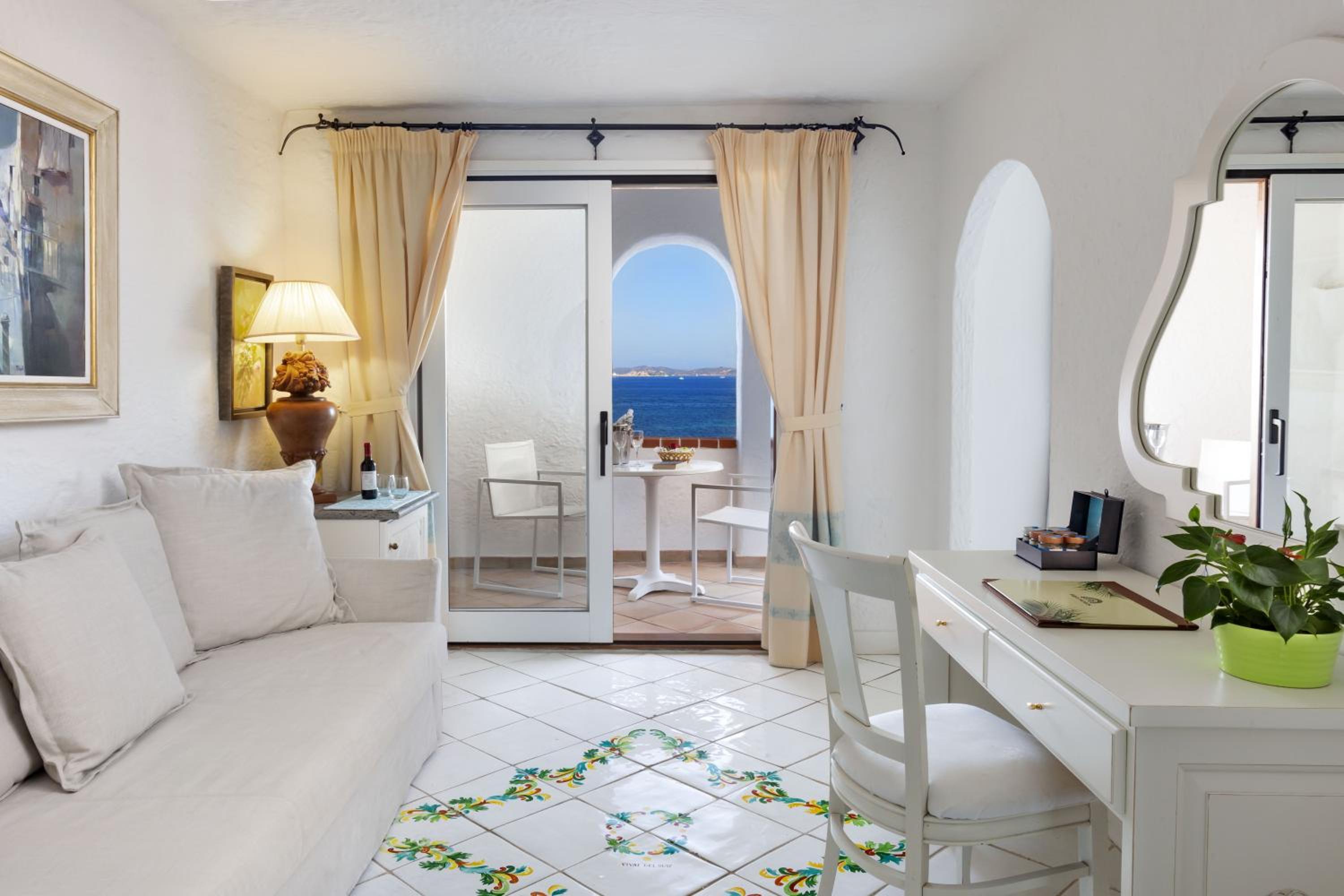 Suíte Júnior com Vista para o Mar