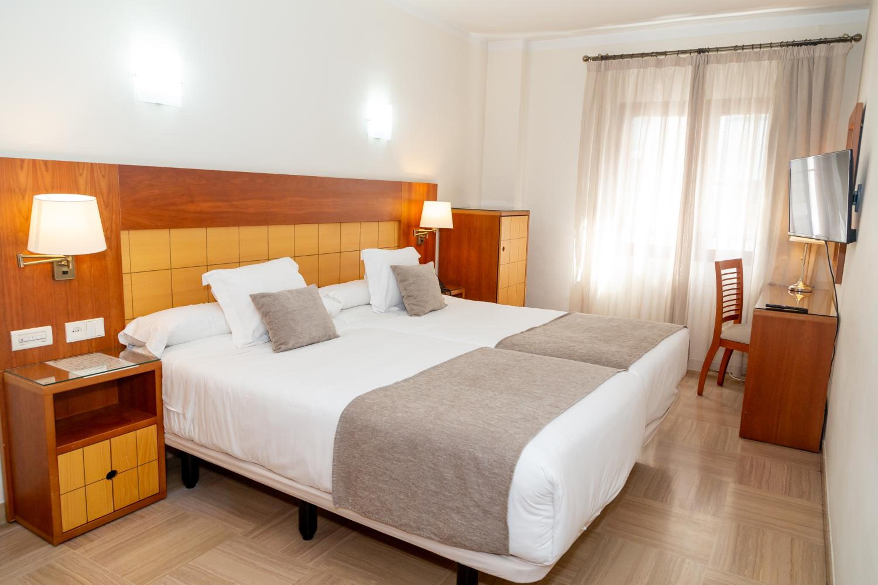 Habitación Doble o con Dos Camas