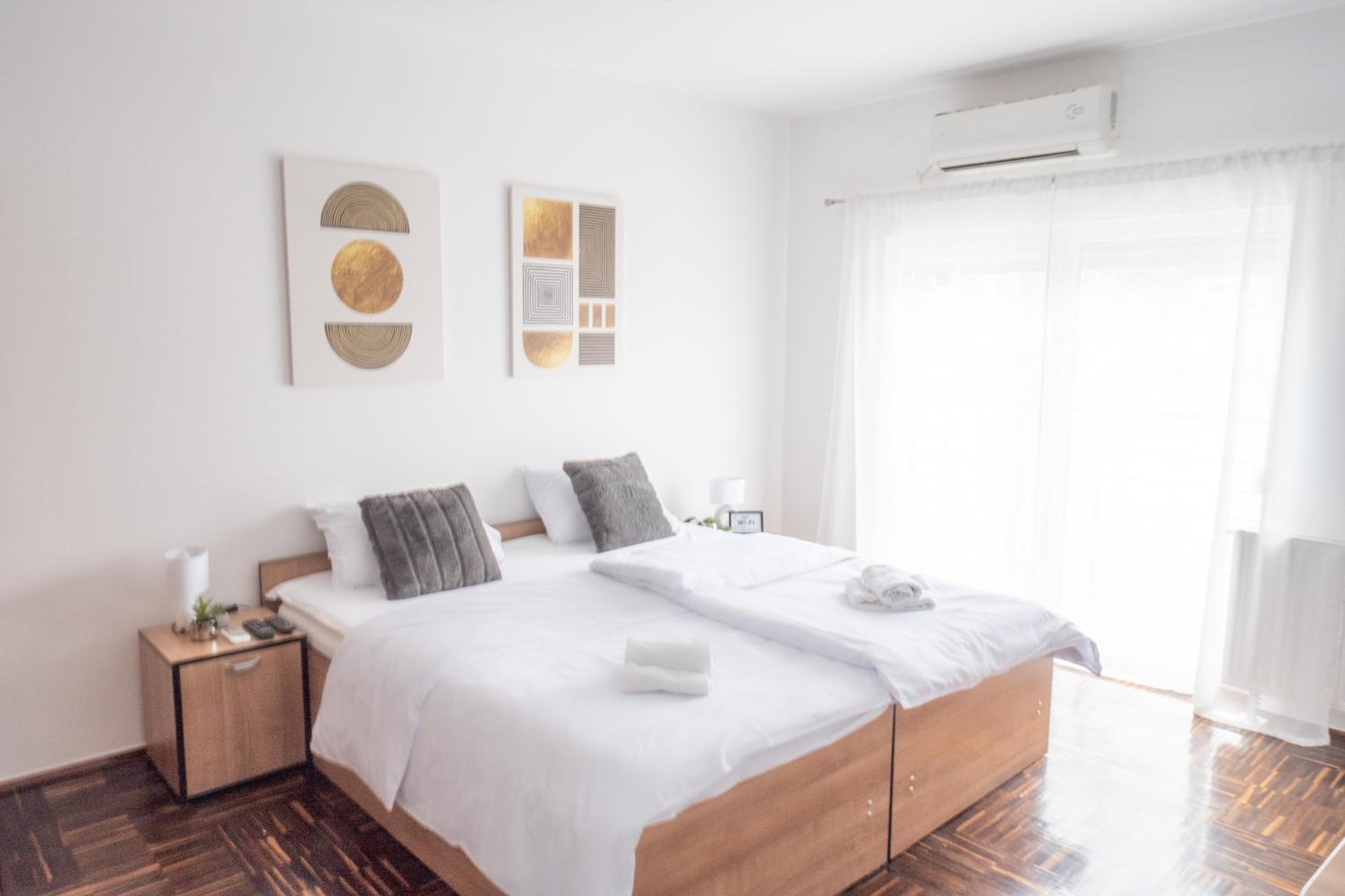 Double or Twin Room with Balcony