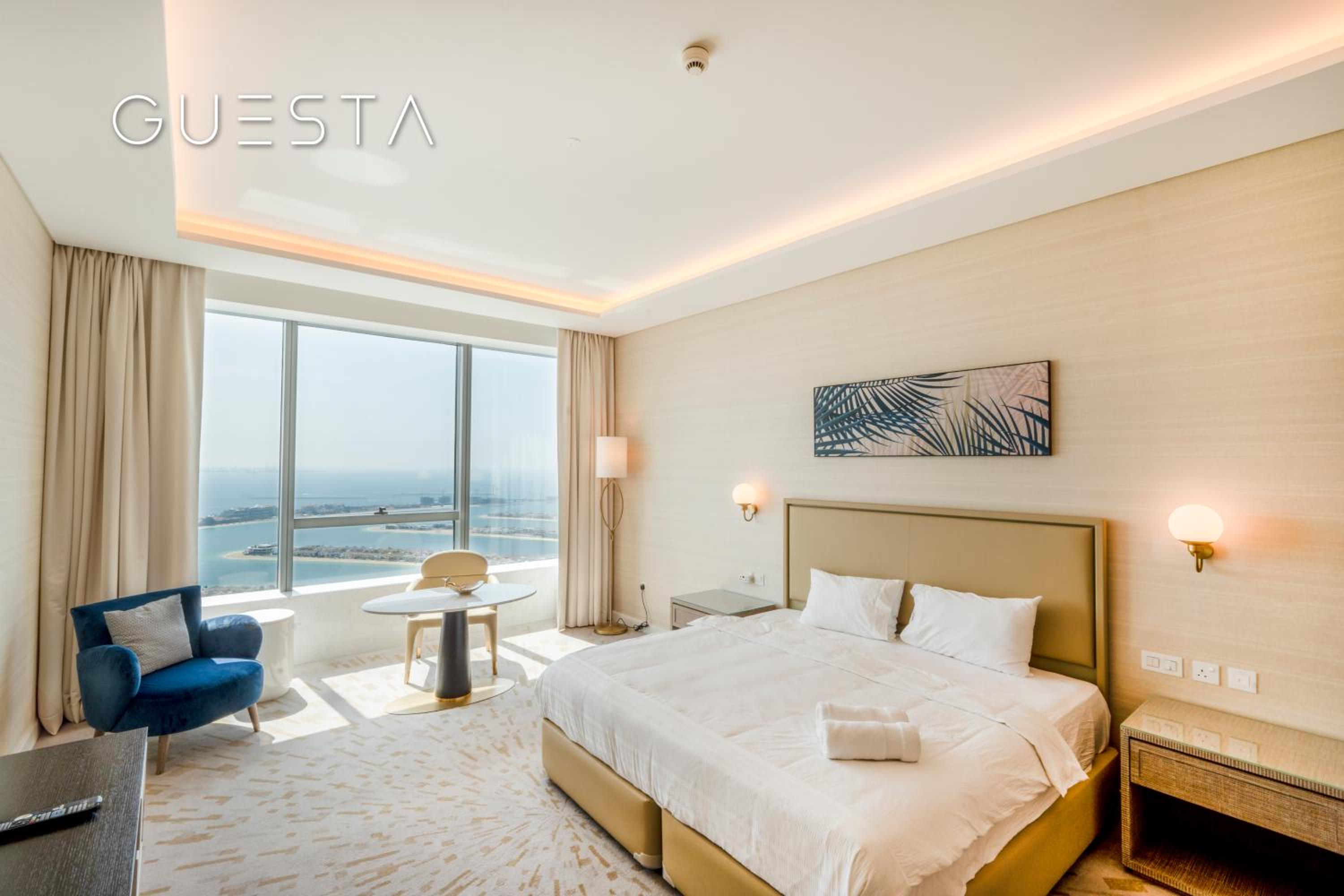 Studio Apartment with Sea View