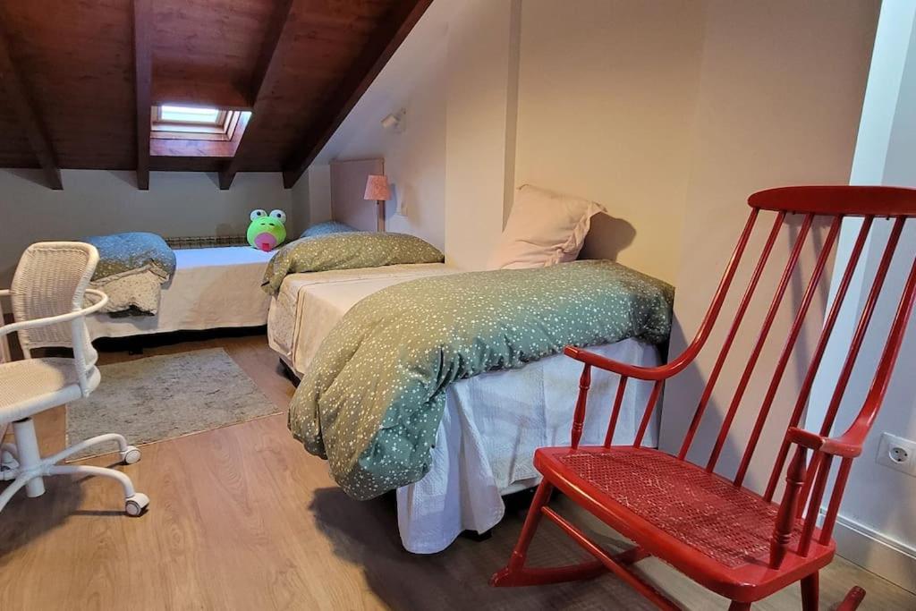 Villa de Tres Habitaciones