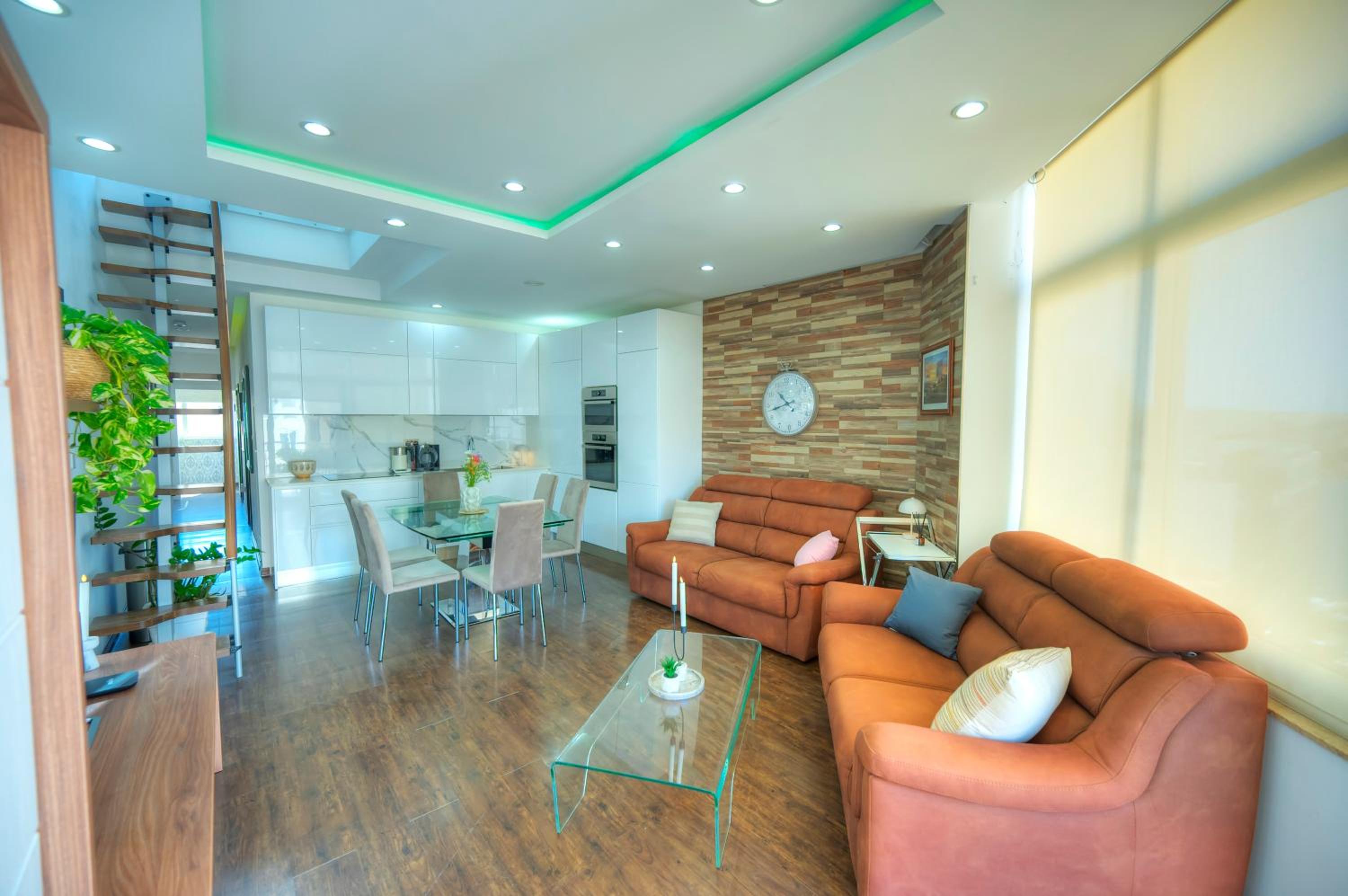 Three-Bedroom Apartment