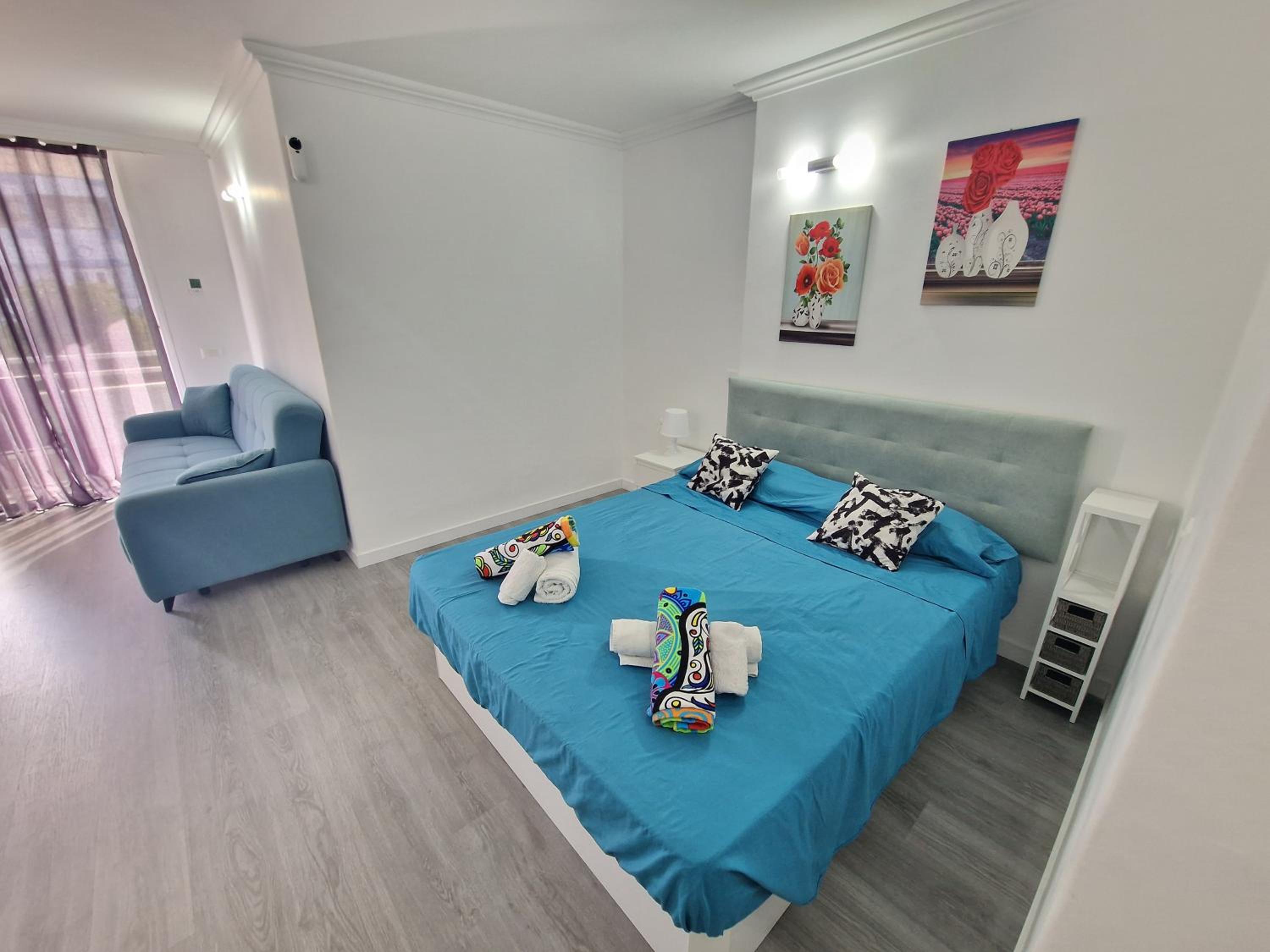 Apartamento de una habitación
