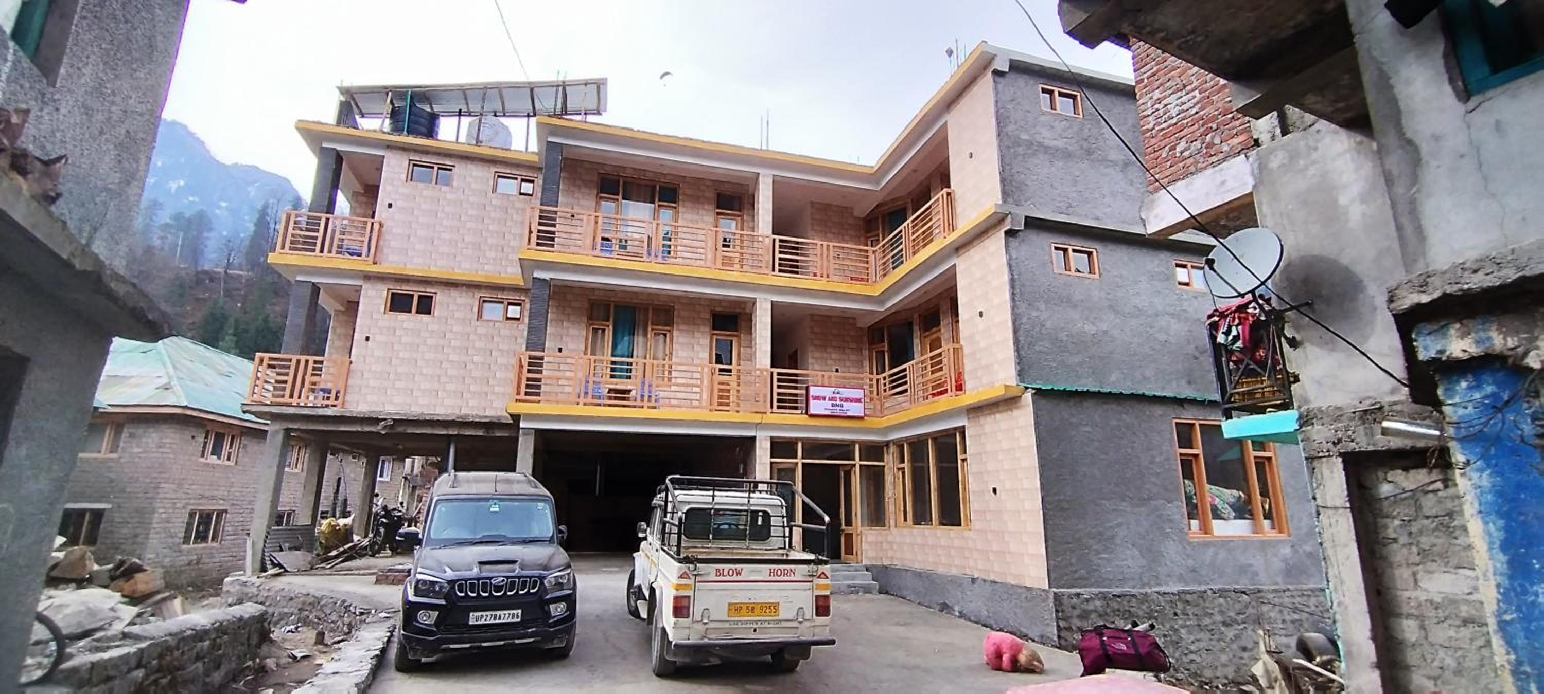 Deluxe Double Room With Balcony photo 1
