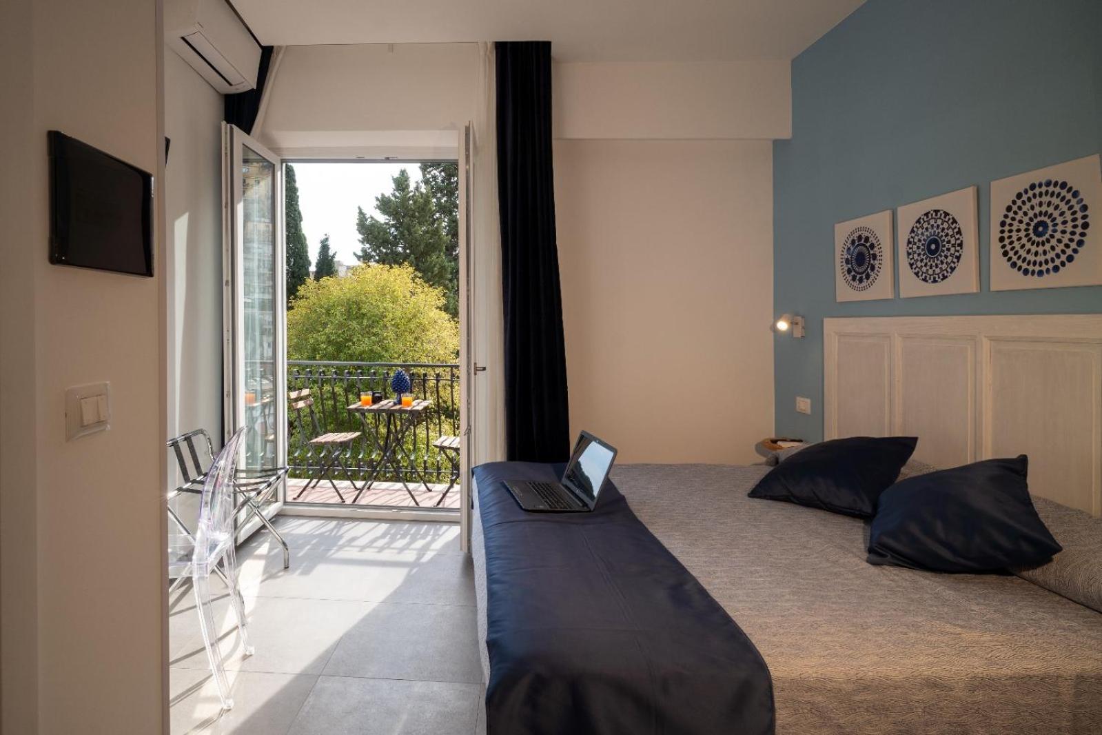 Deluxe Double Room with Balcony