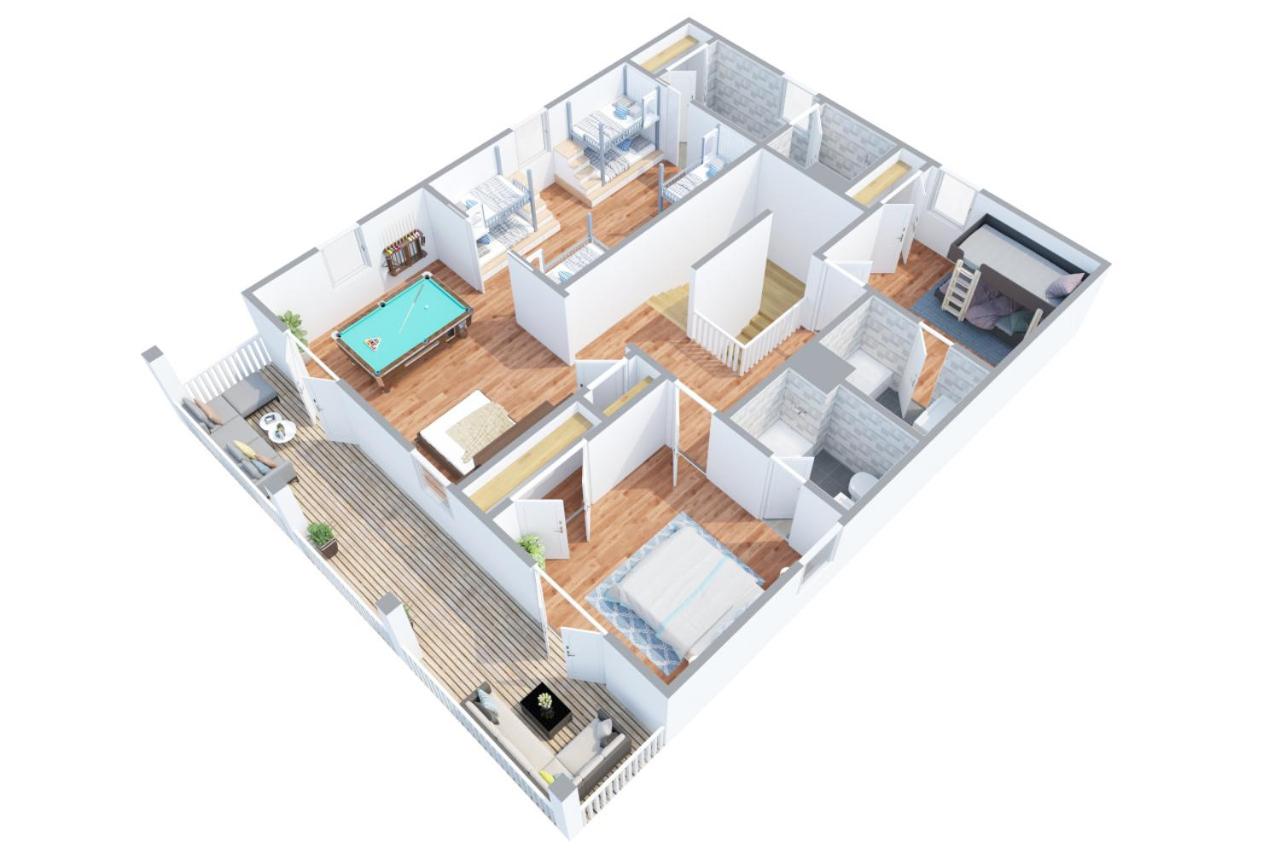 Four-Bedroom House photo 2