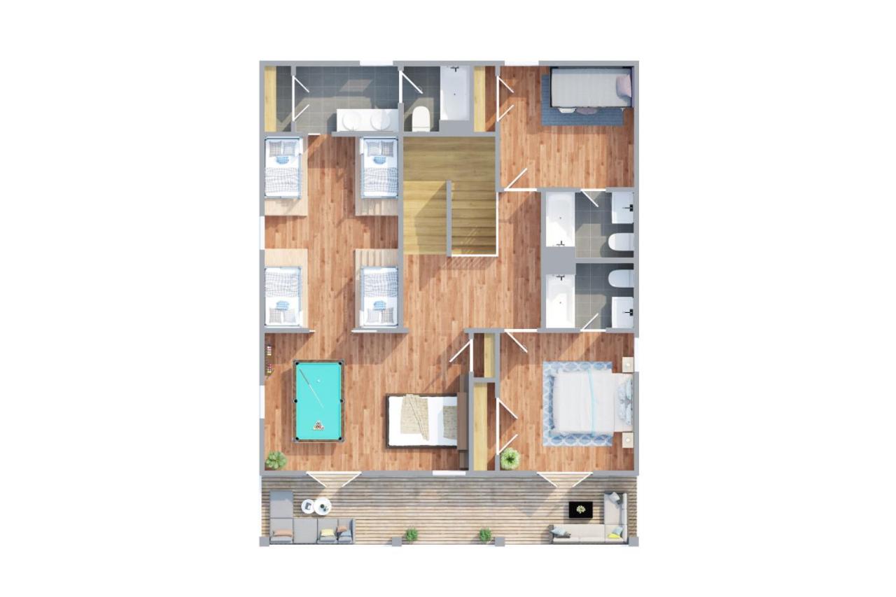 Four-Bedroom House photo 1