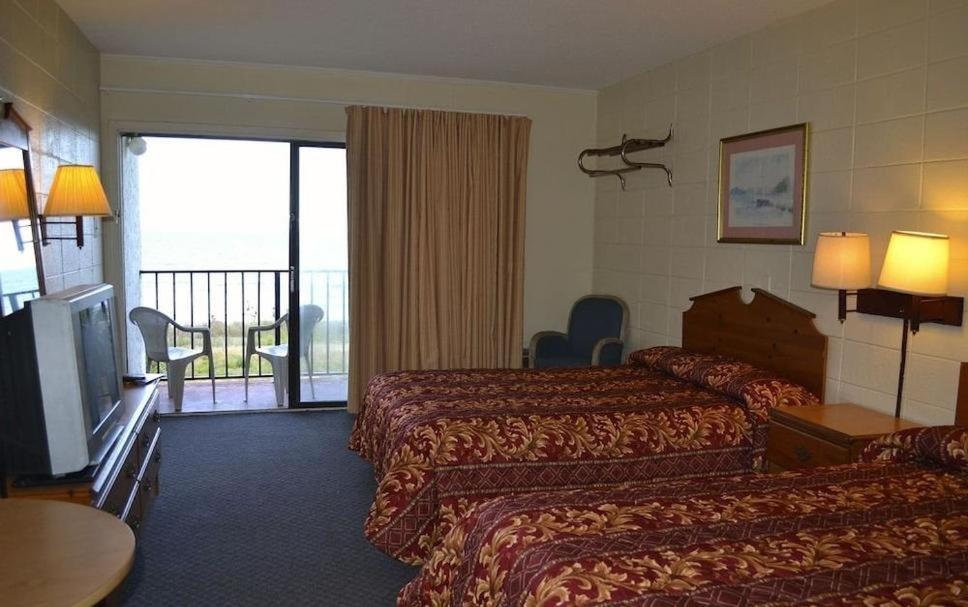 Double Room With Balcony And Sea View