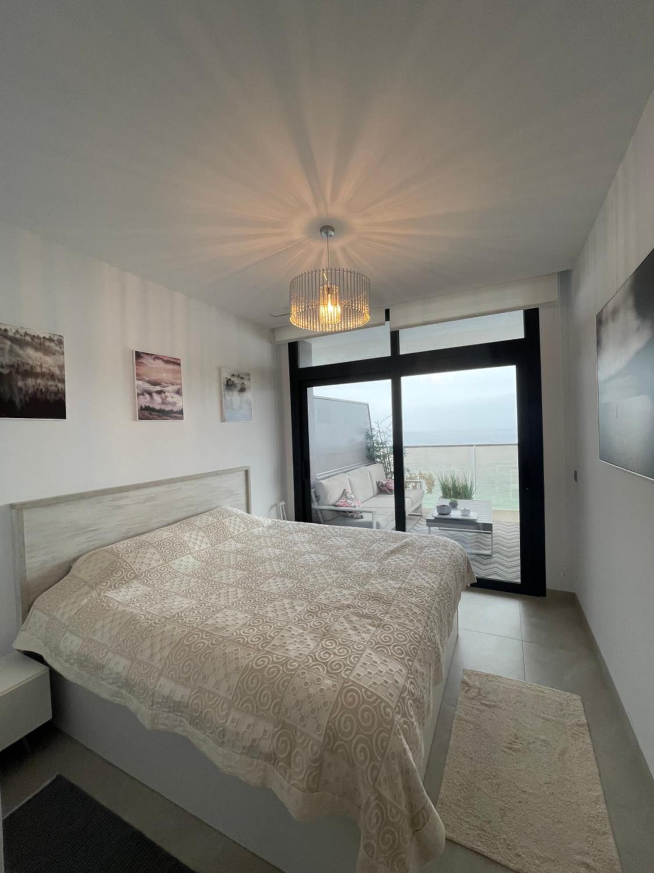 Apartamento con vista al mar
