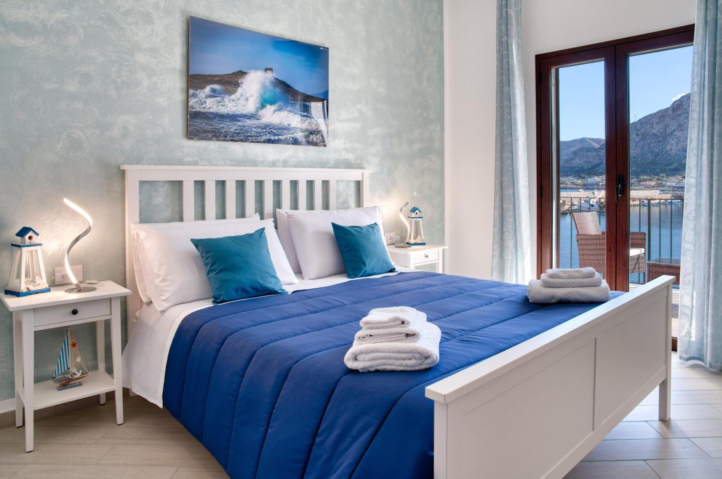 Quadruple Room with Sea View