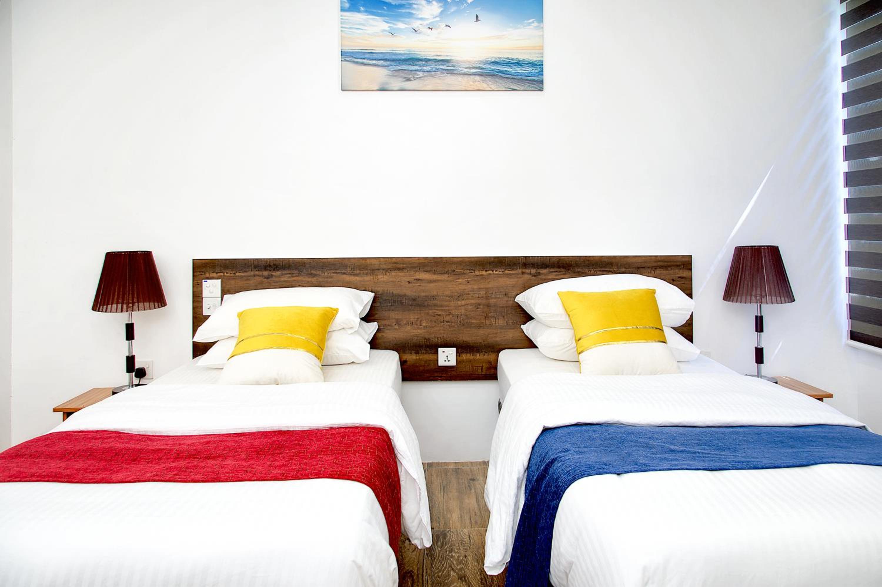 Deluxe Double or Twin Room with Garden View photo 1