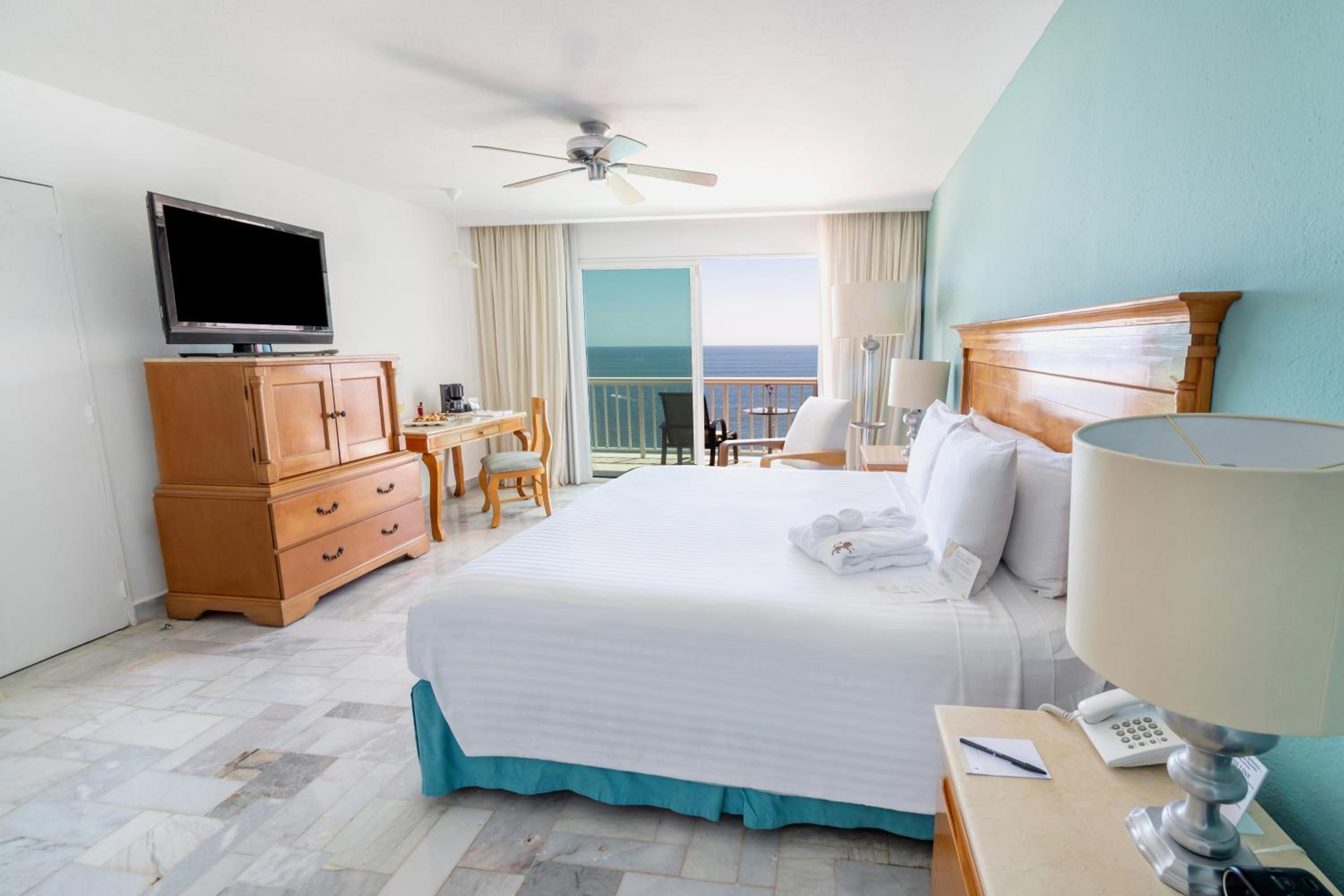 Chambre Lit Queen-Size - Vue sur Mer
