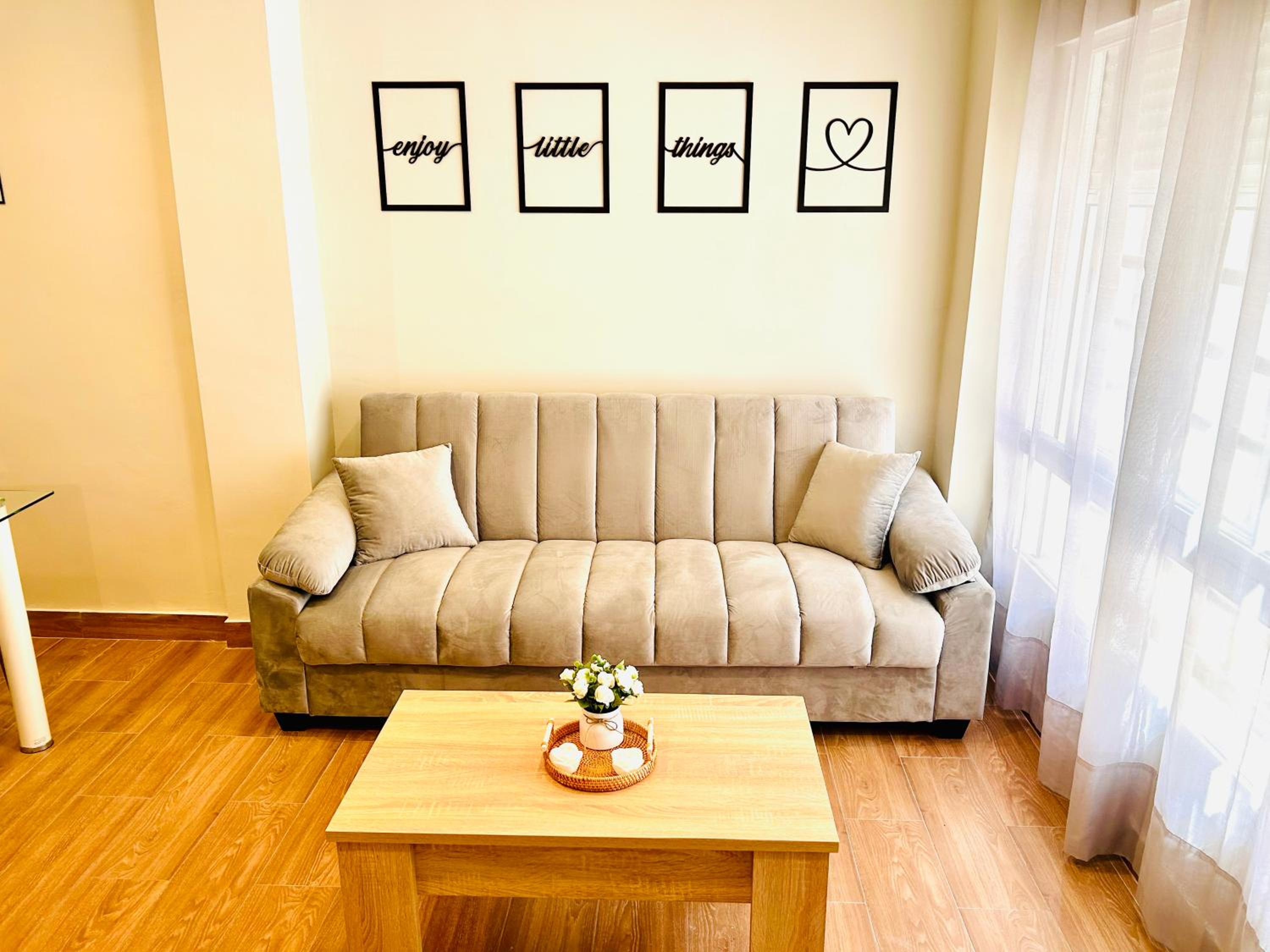 Apartamento de una habitación