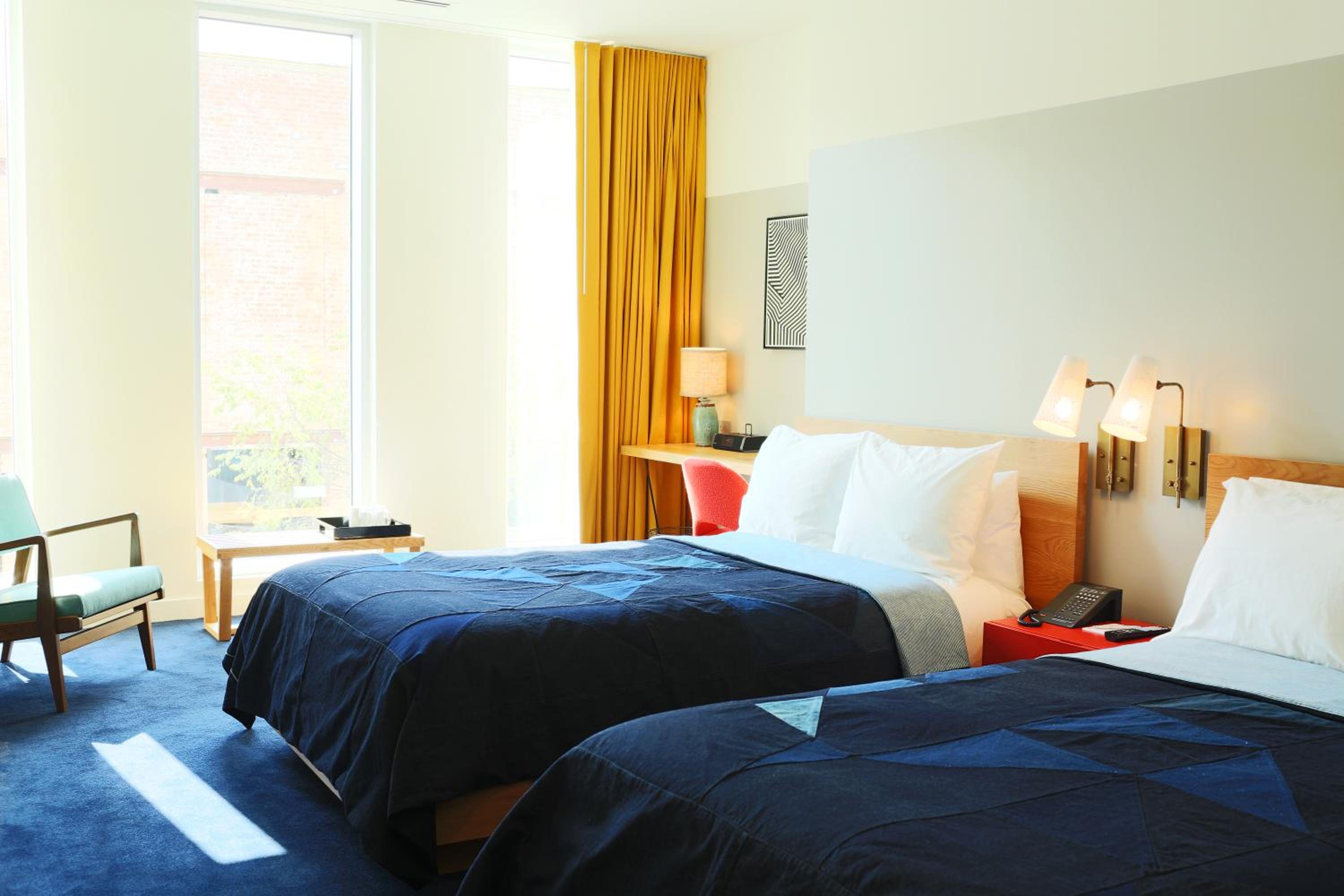Superior Double Room with Two Double Beds photo 1