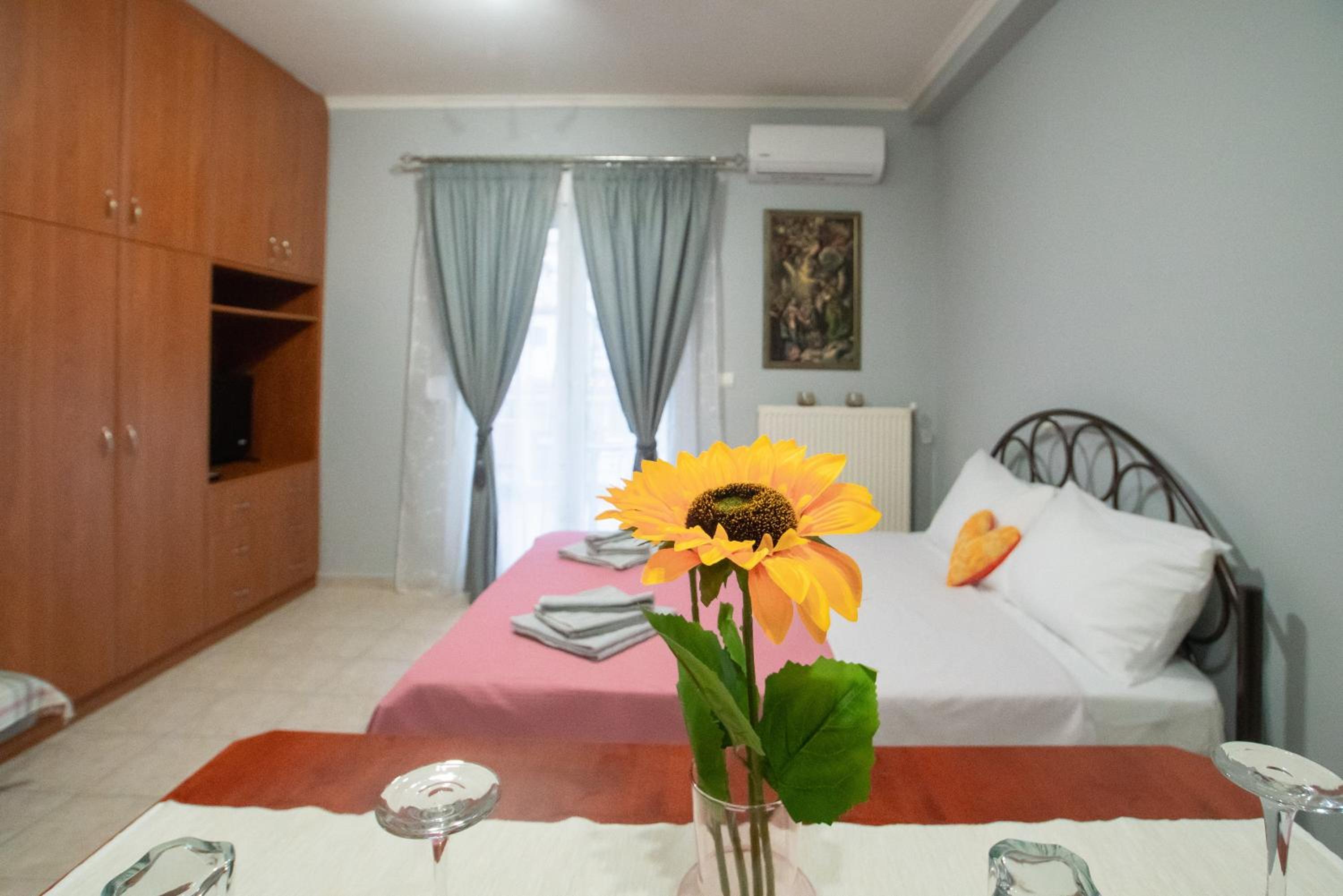 Apartment with Balcony