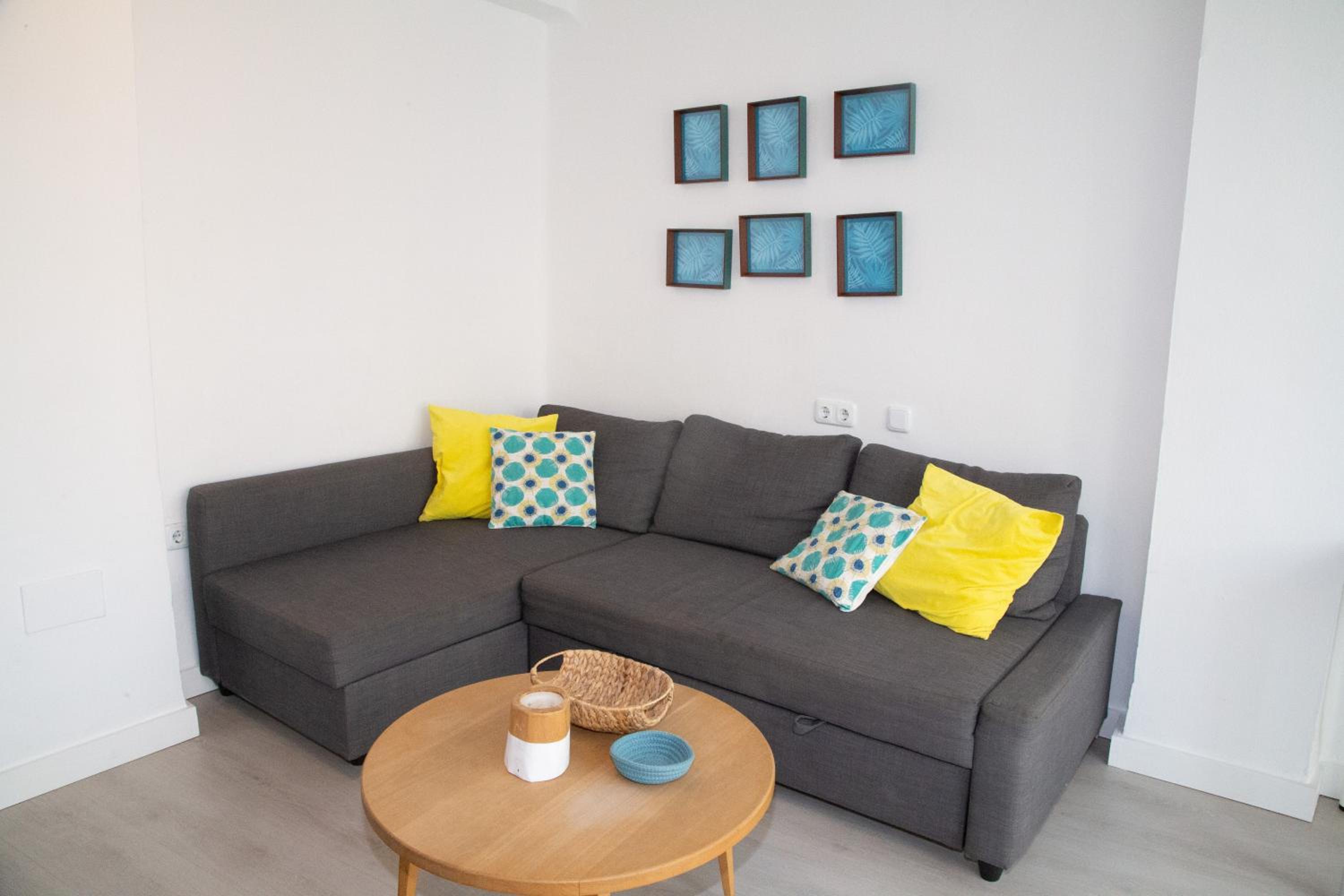Apartamento de dos habitaciones