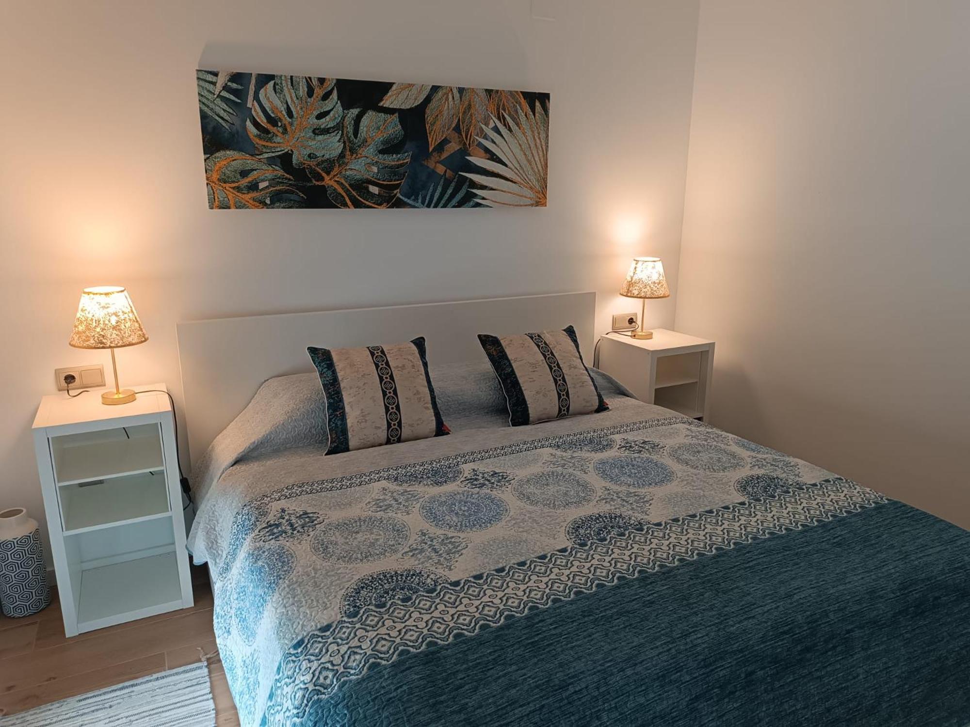Apartamento de dos habitaciones