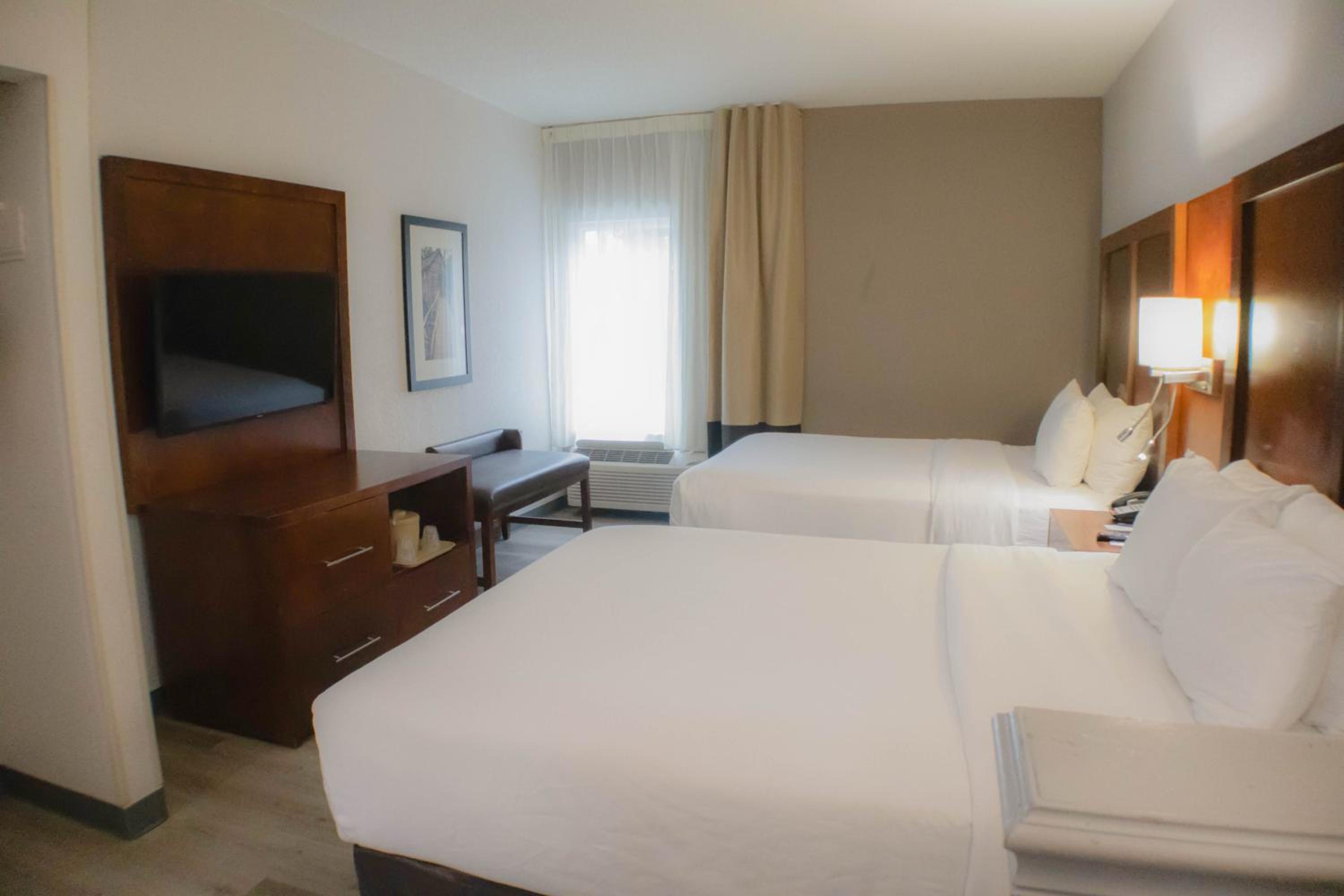 Queen Suite with 2 Queen Beds - Non-Smoking - Photo 7