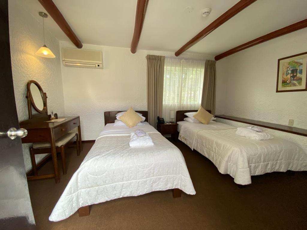 Superior Twin Room with Garden View