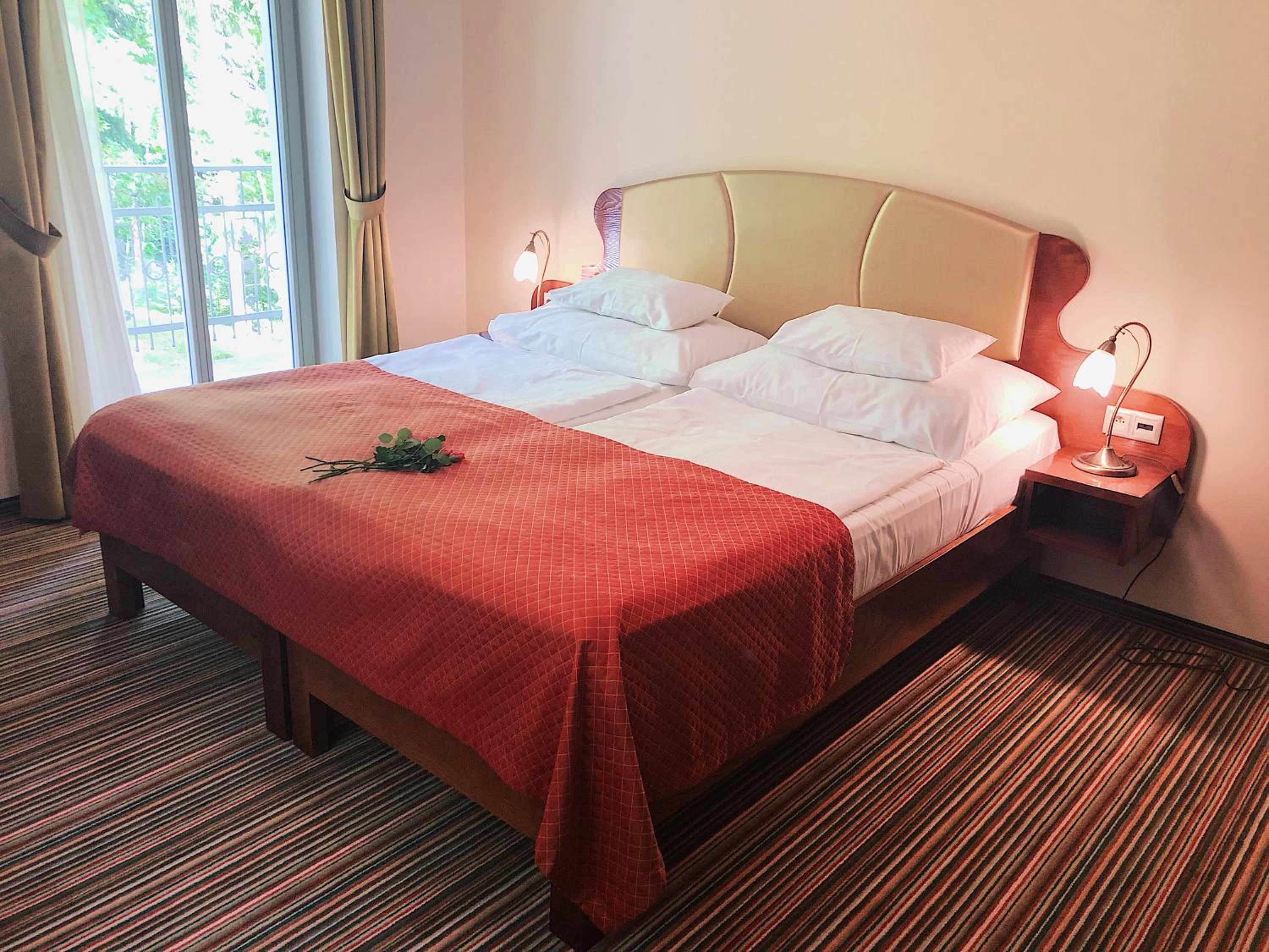 Suite with Balcony