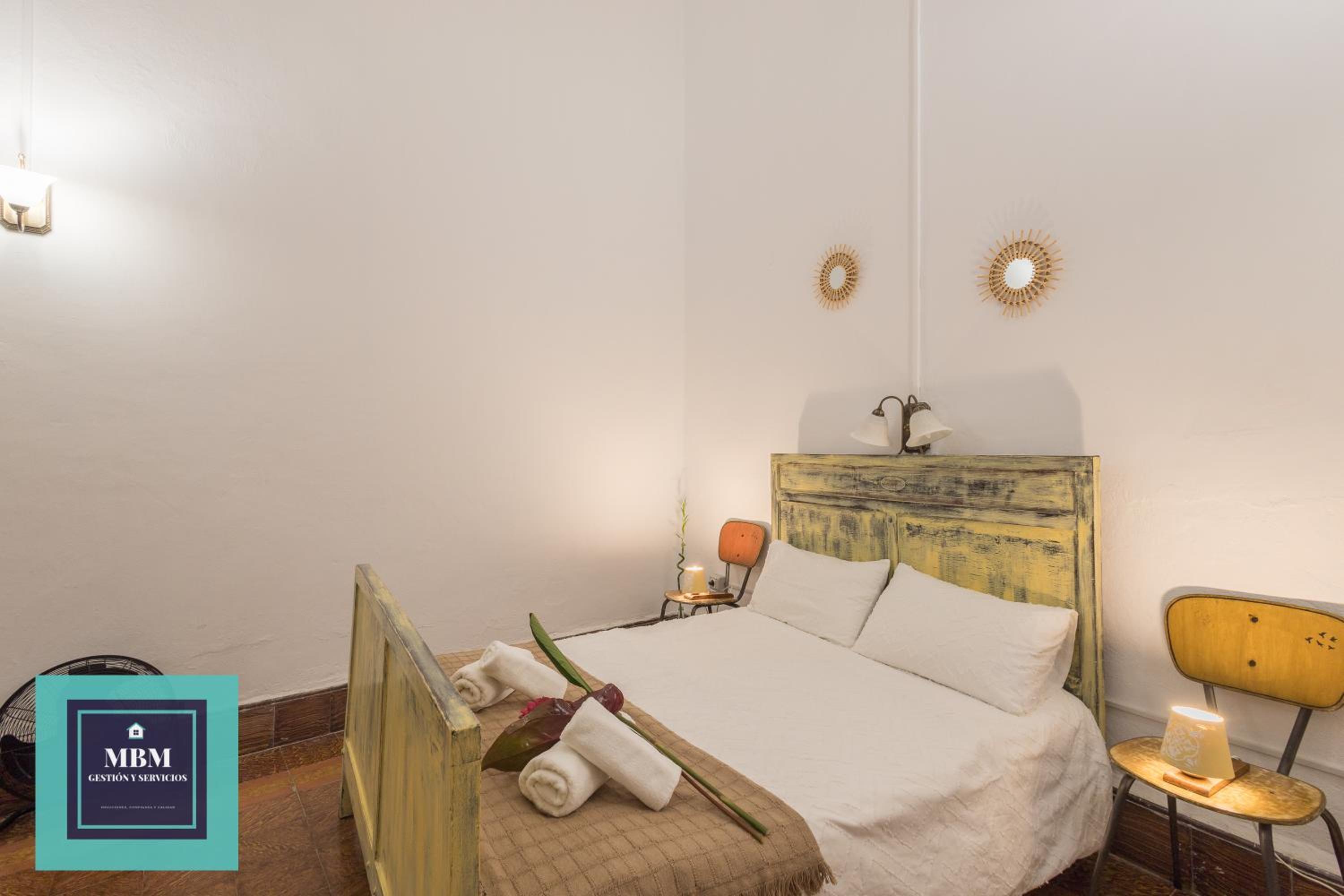 Casa de tres habitaciones