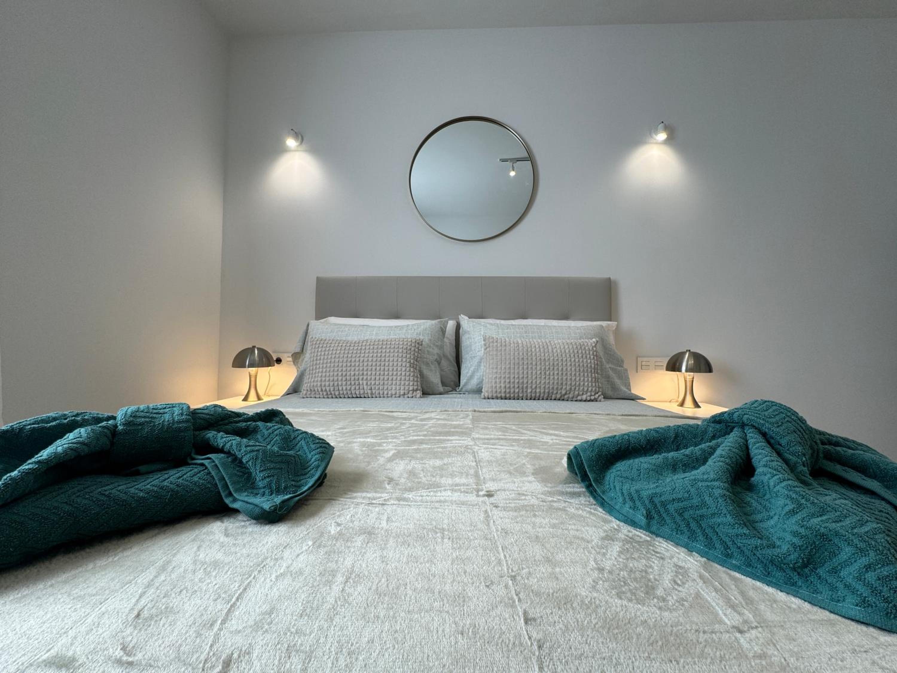 Apartamento de dos habitaciones