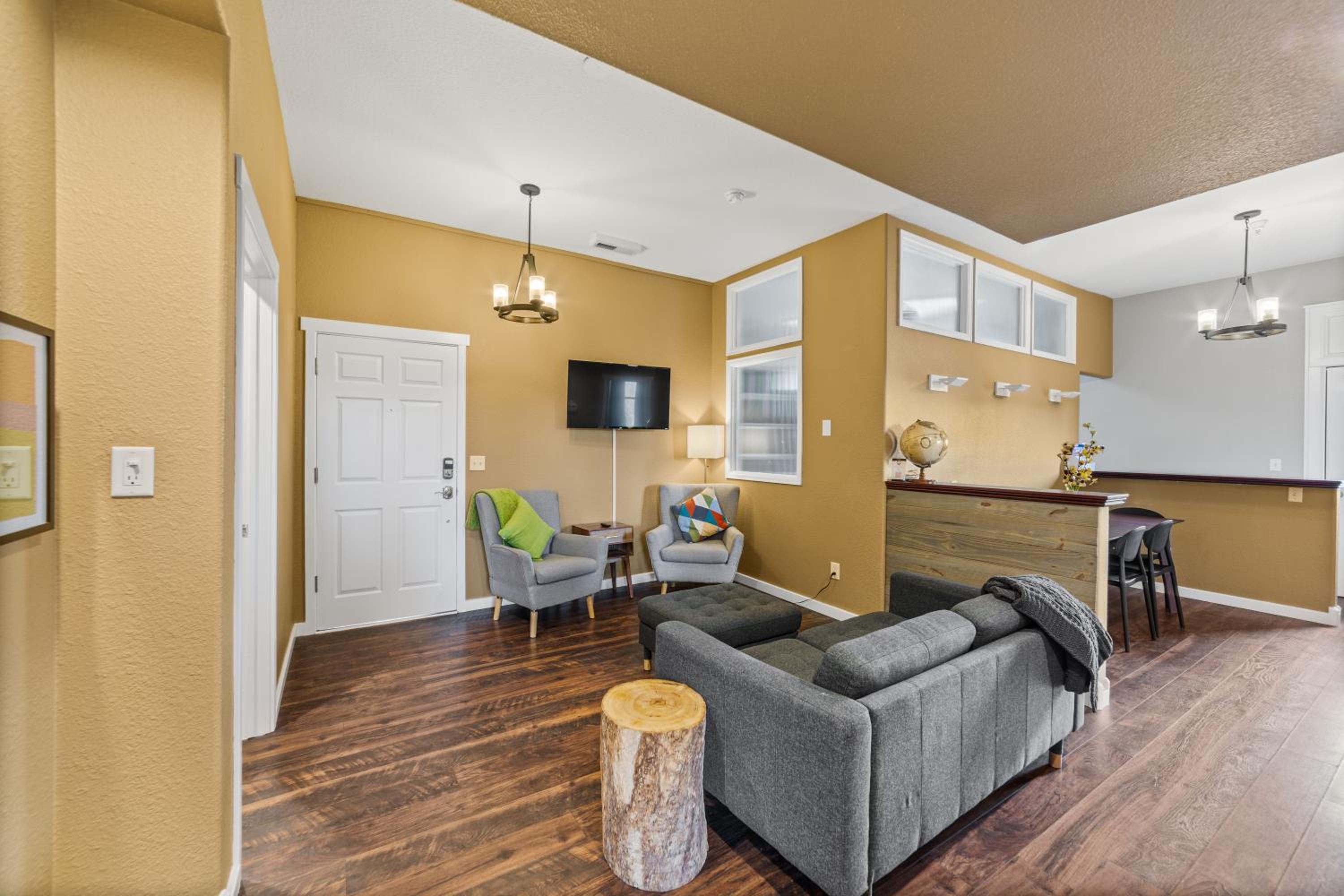 Three-Bedroom Apartment