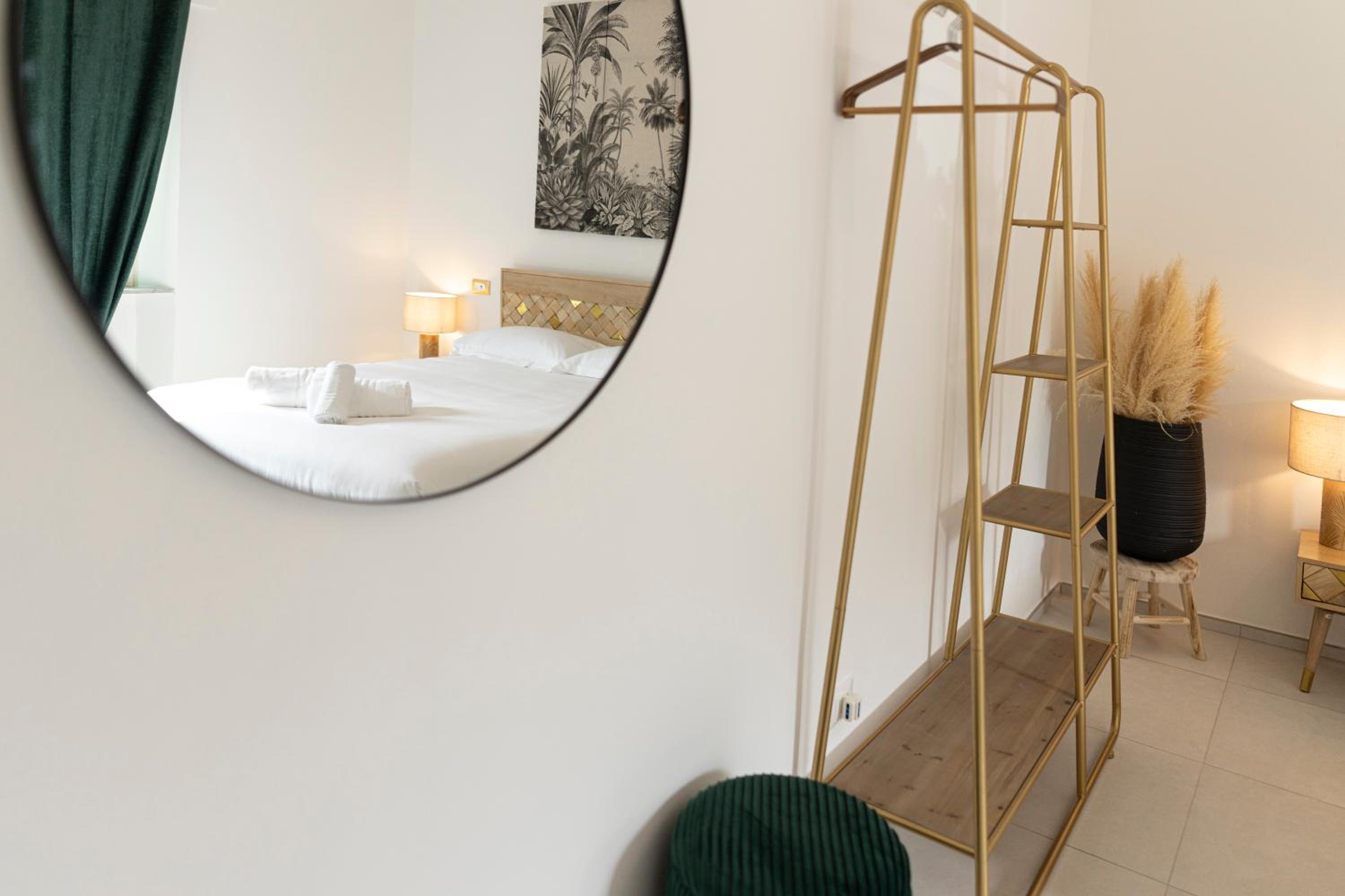 带独立浴室的双人房