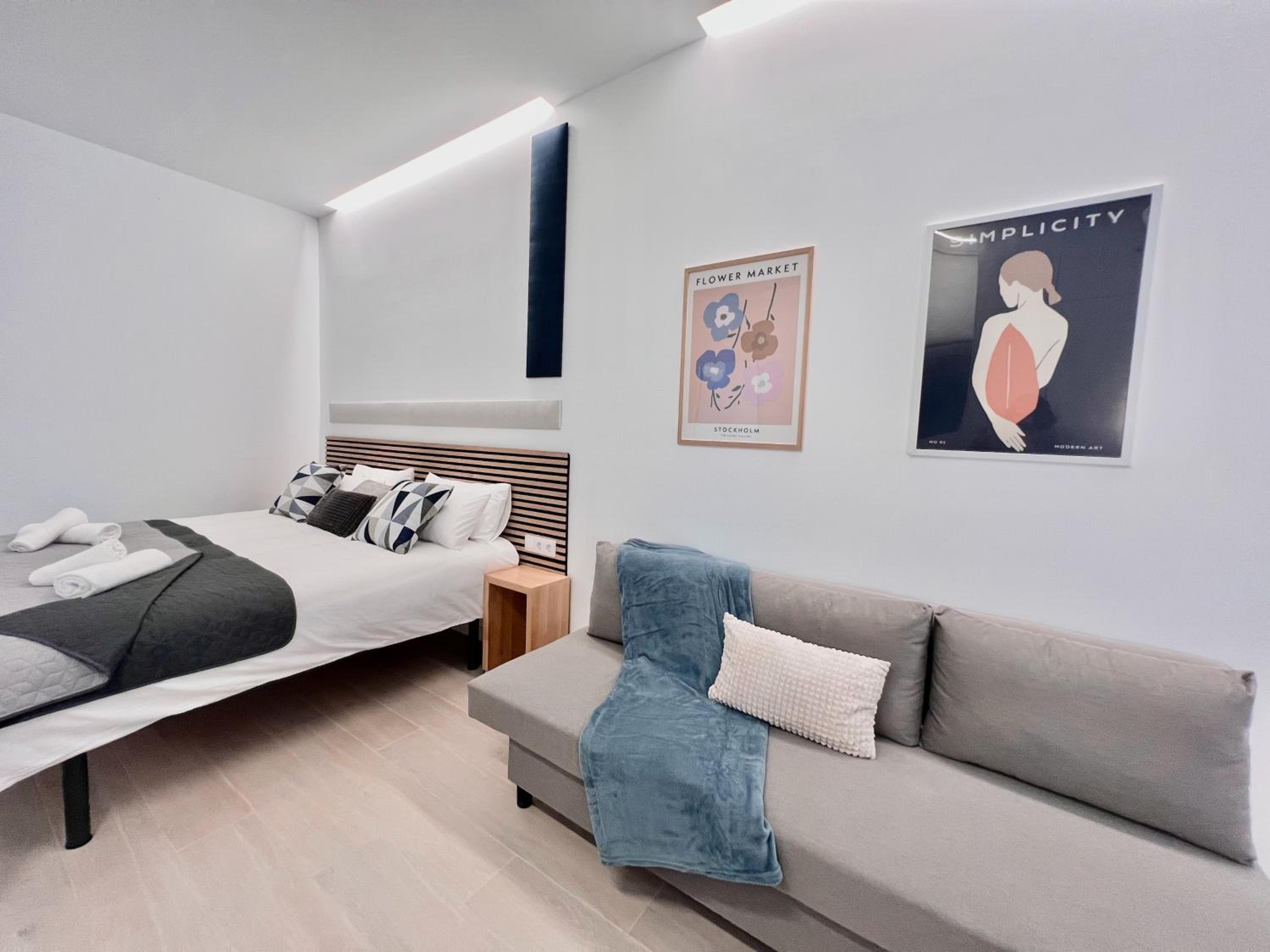 Apartamento de una habitación